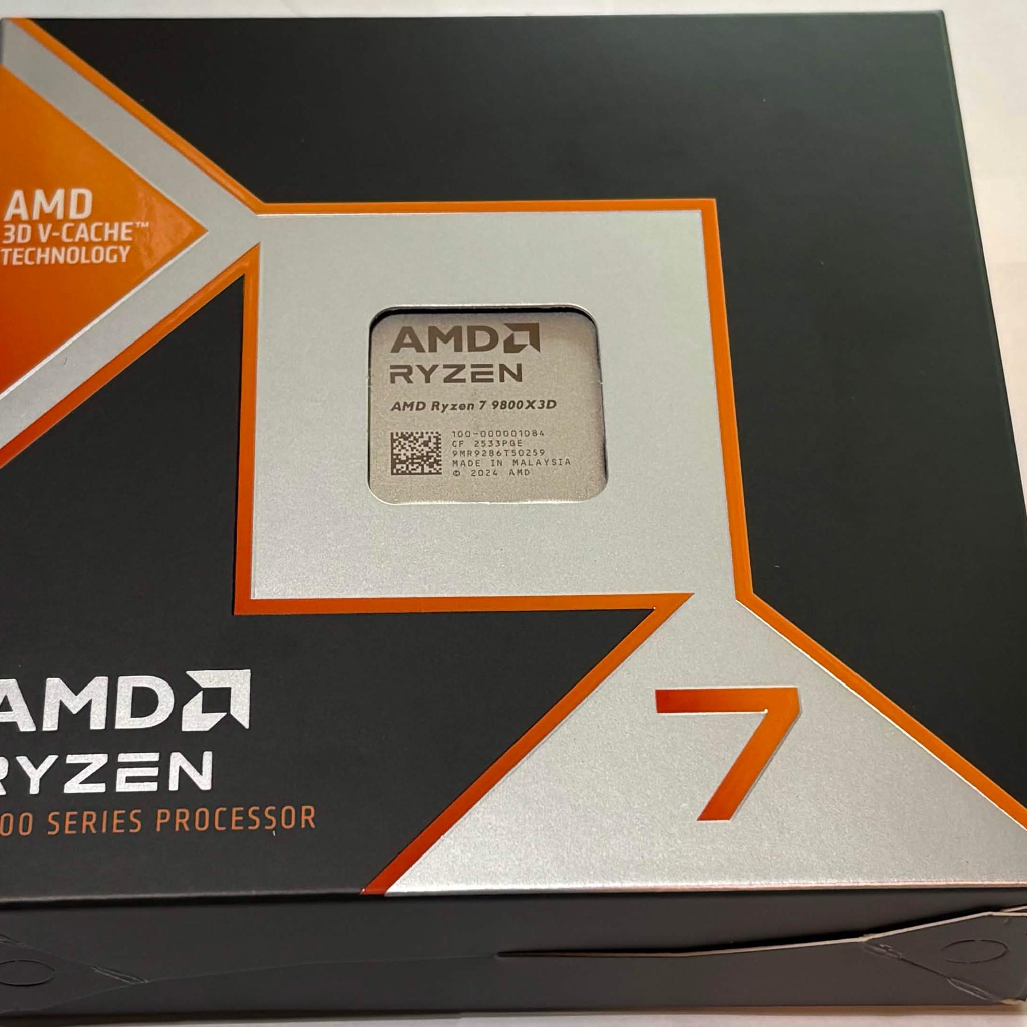 AMD Ryzen 7 9800X3D