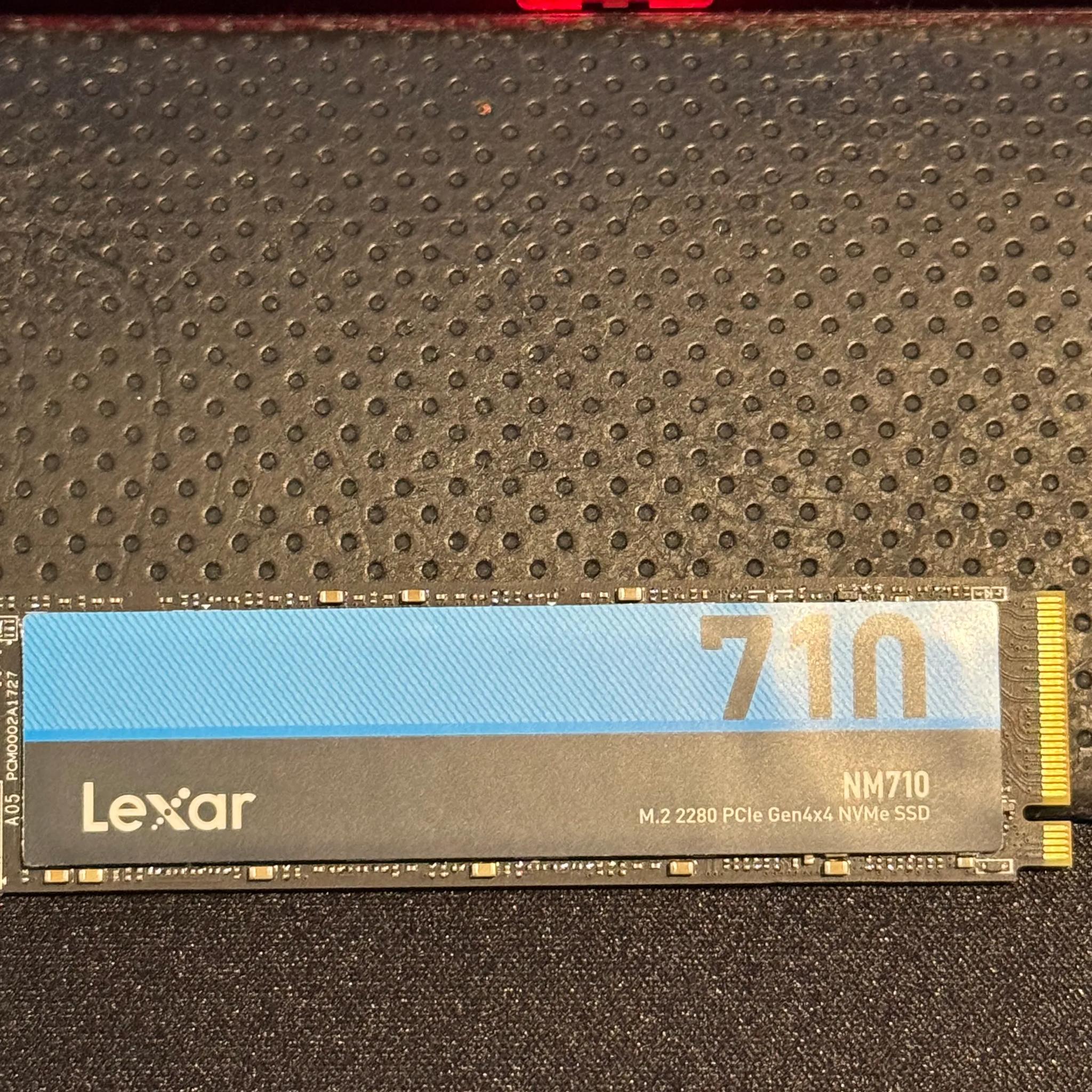 Lexar 2TB NM710 SSD PCIe Gen4 NVMe M.2
