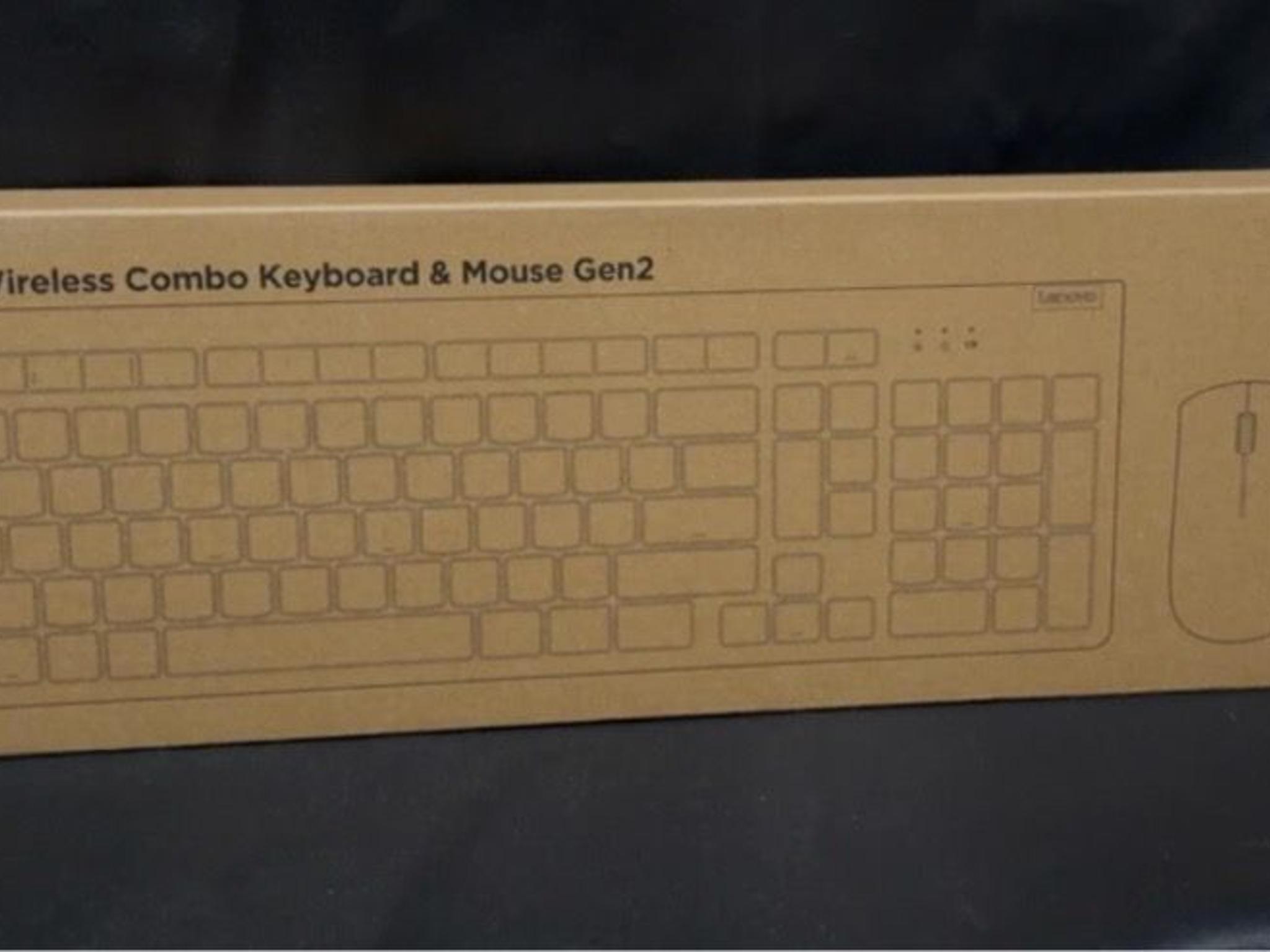 NEW Lenovo Essential Wireless Combo Keyboard & Mouse Gen2