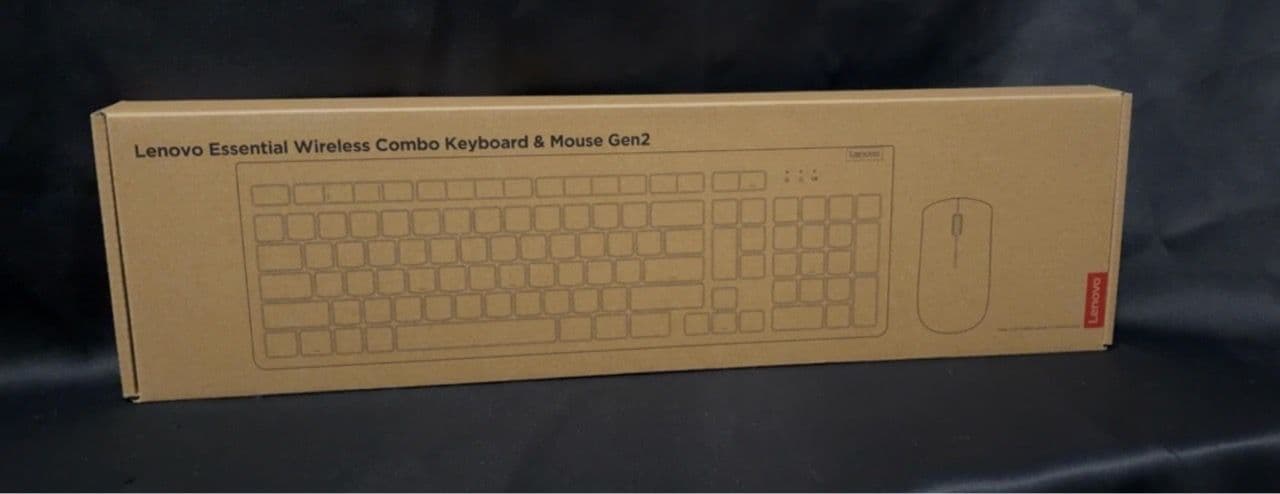 NEW Lenovo Essential Wireless Combo Keyboard & Mouse Gen2