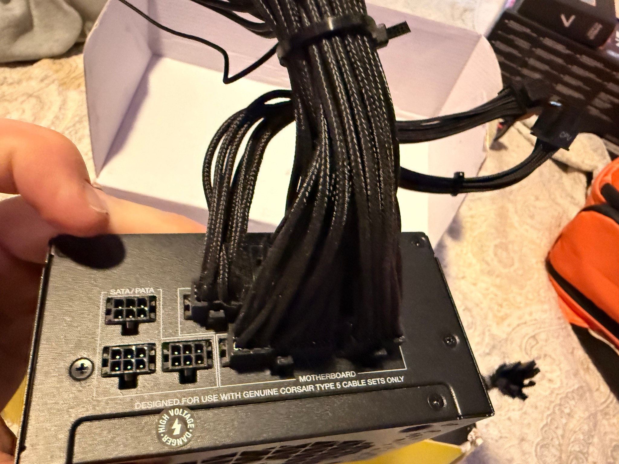 Corsair SFX 850W PSU new model 2026