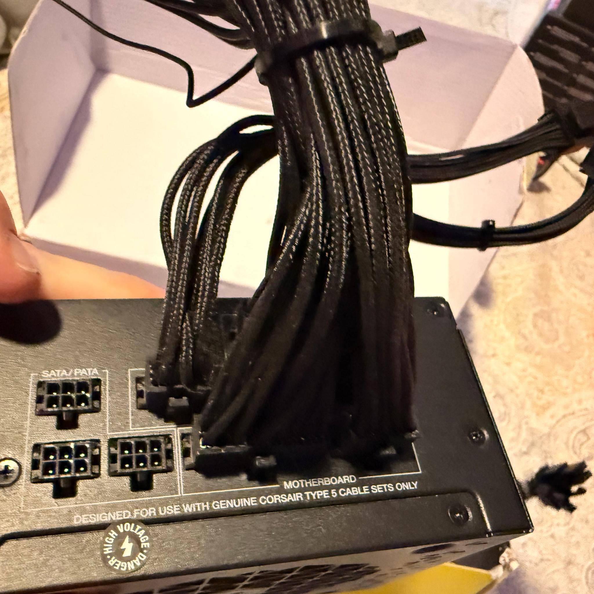 Corsair SFX 850W PSU new model 2026
