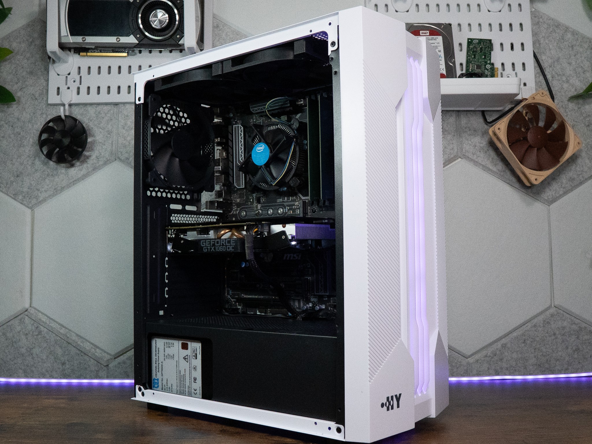 🌌🛰️ BUDGET - BO7 Ready GAMING PC | PNY GTX 1060 OC | INTEL i7 7700 | 16GB DDR4 RAM | 1.24TB