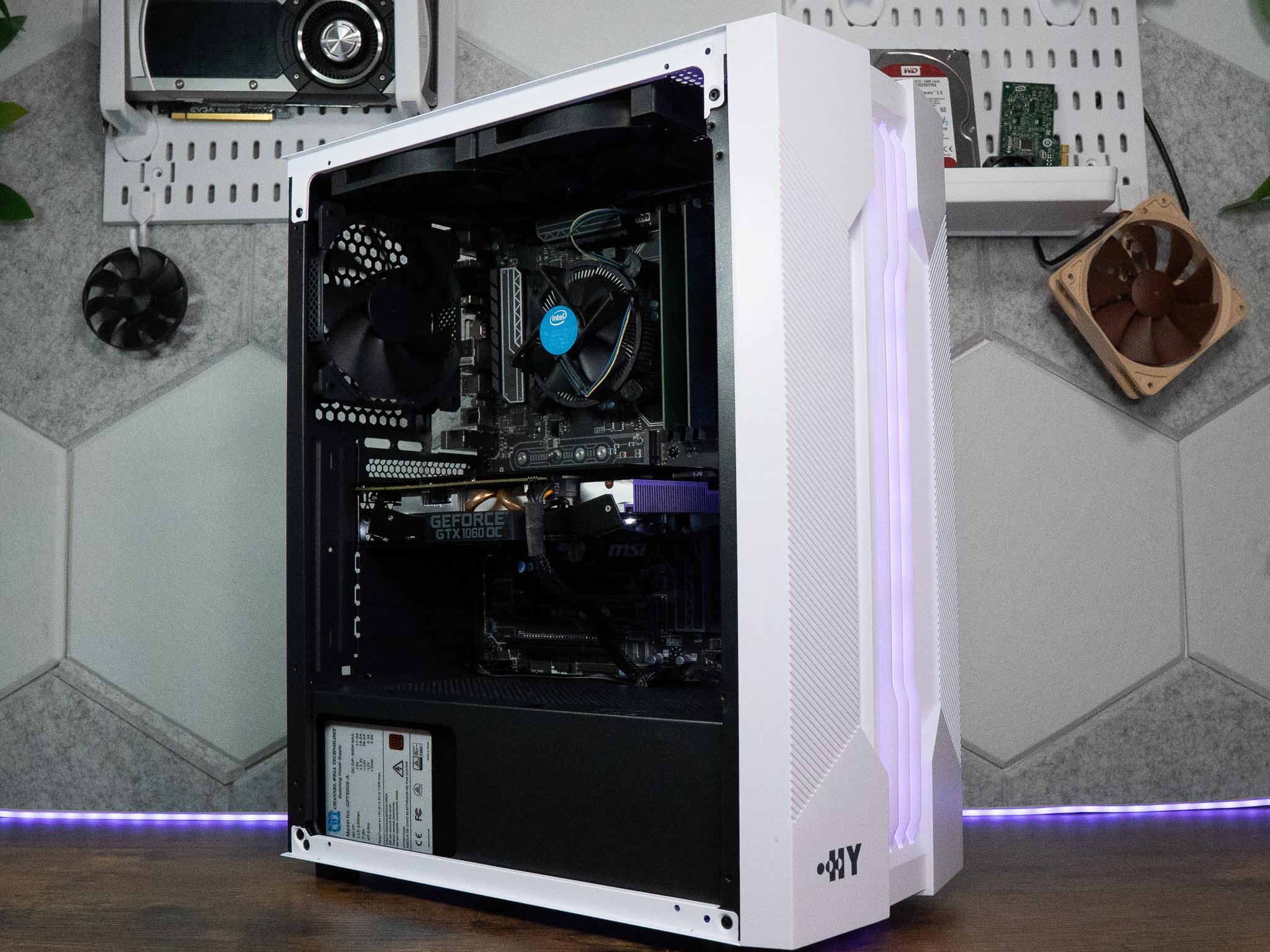 🌌🛰️ BUDGET - BO7 Ready GAMING PC | PNY GTX 1060 OC | INTEL i7 7700 | 16GB DDR4 RAM | 1.24TB