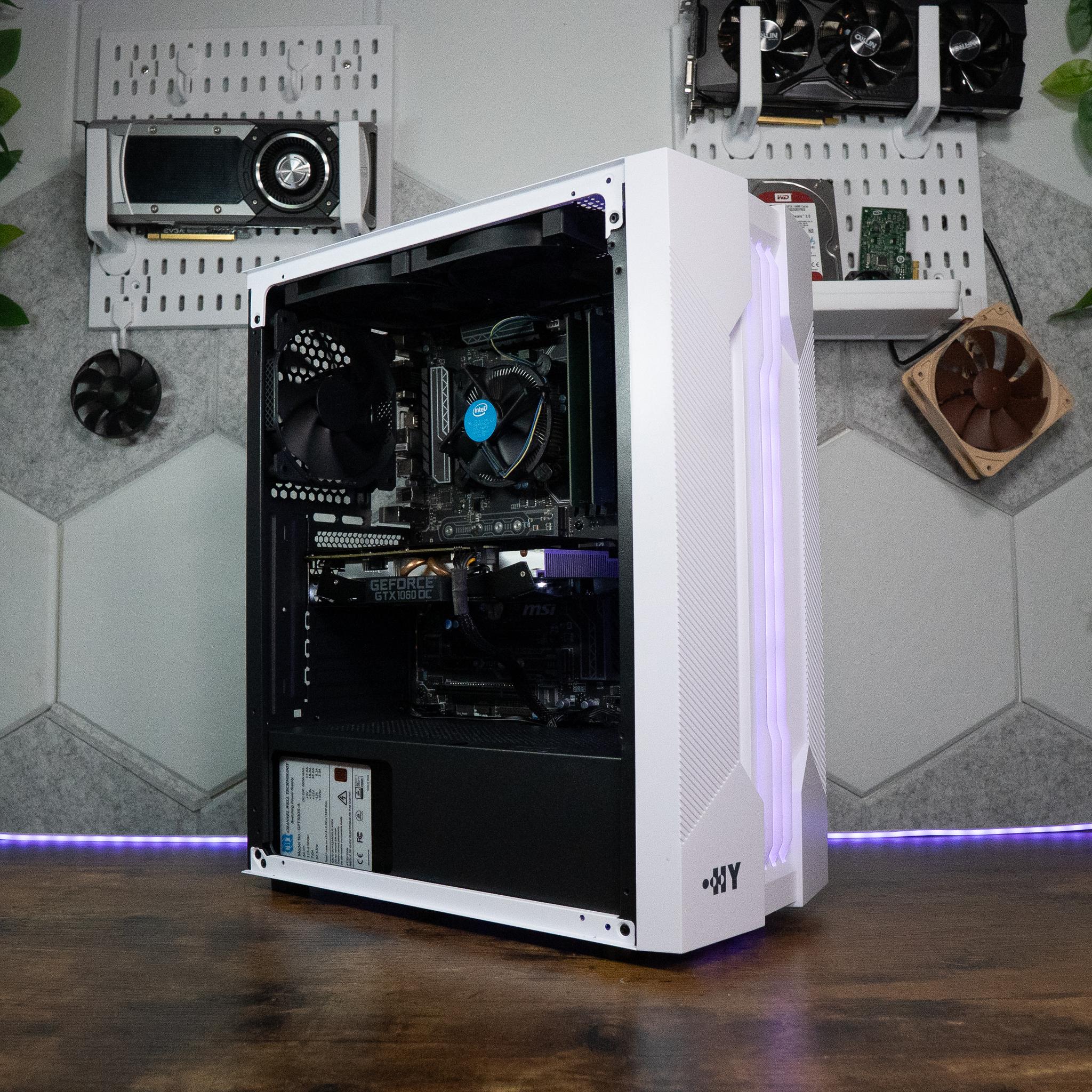 🌌🛰️ BUDGET - BO7 Ready GAMING PC | PNY GTX 1060 OC | INTEL i7 7700 | 16GB DDR4 RAM | 1.24TB