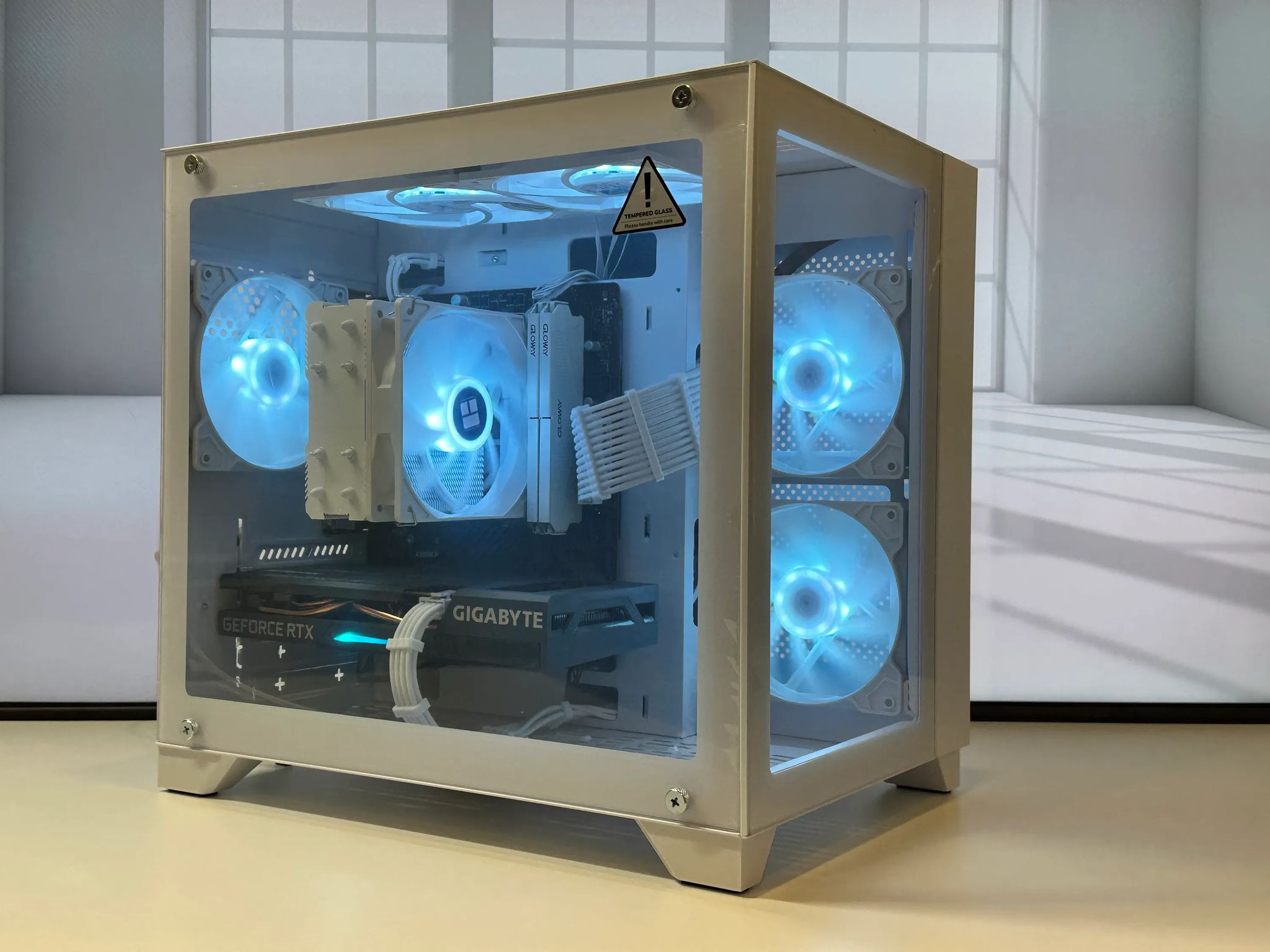 ⚽Gaming PC⚽Nvidia RTX 3060 Ti⚽AMD Ryzen 5 5600G 6Core⚽16GB DDR4⚽ 1TB SSD NVME