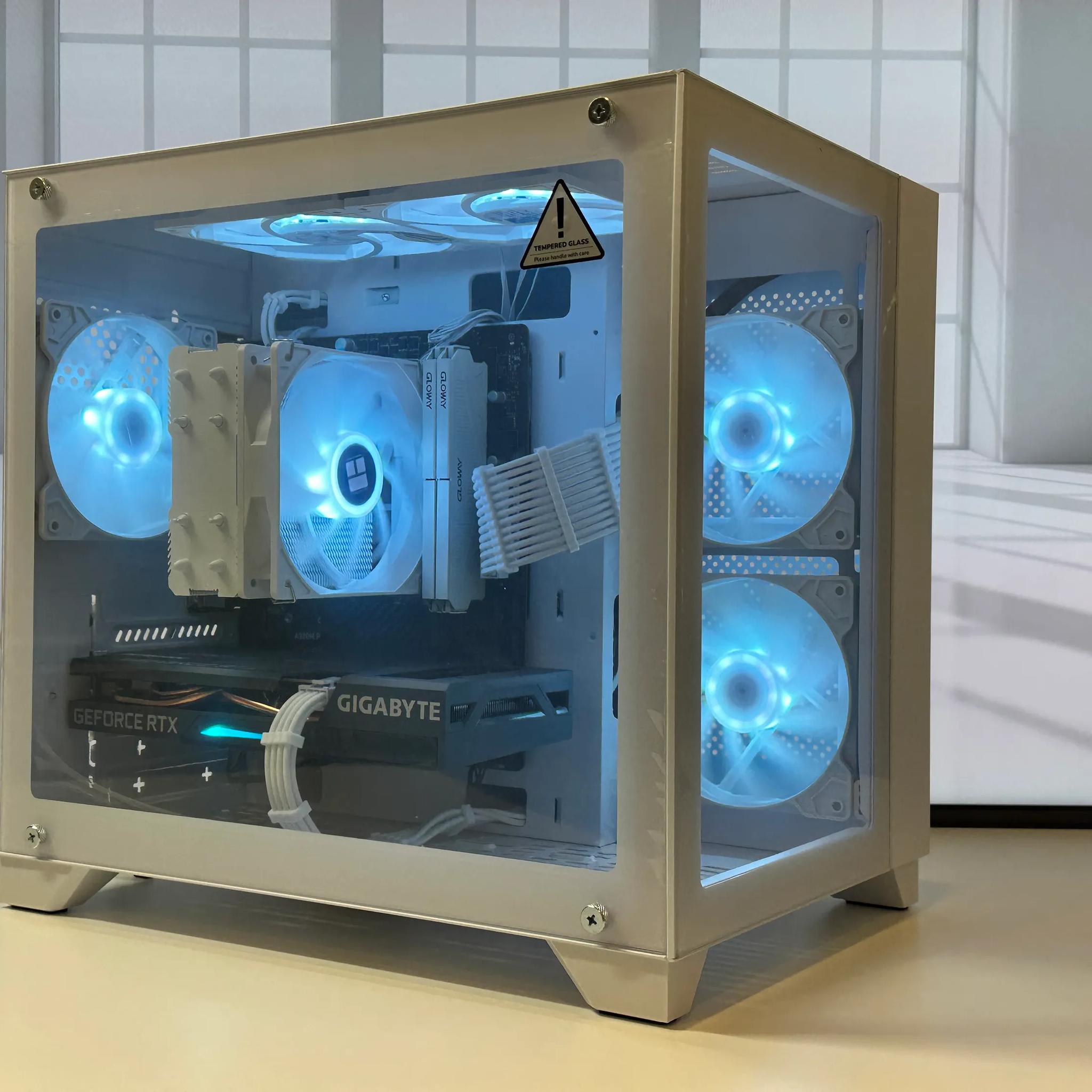 ⚽Gaming PC⚽Nvidia RTX 3060 Ti⚽AMD Ryzen 5 5600G 6Core⚽16GB DDR4⚽ 1TB SSD NVME