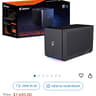 Gigabyte Aorus rtx 3090 24GB eGpu