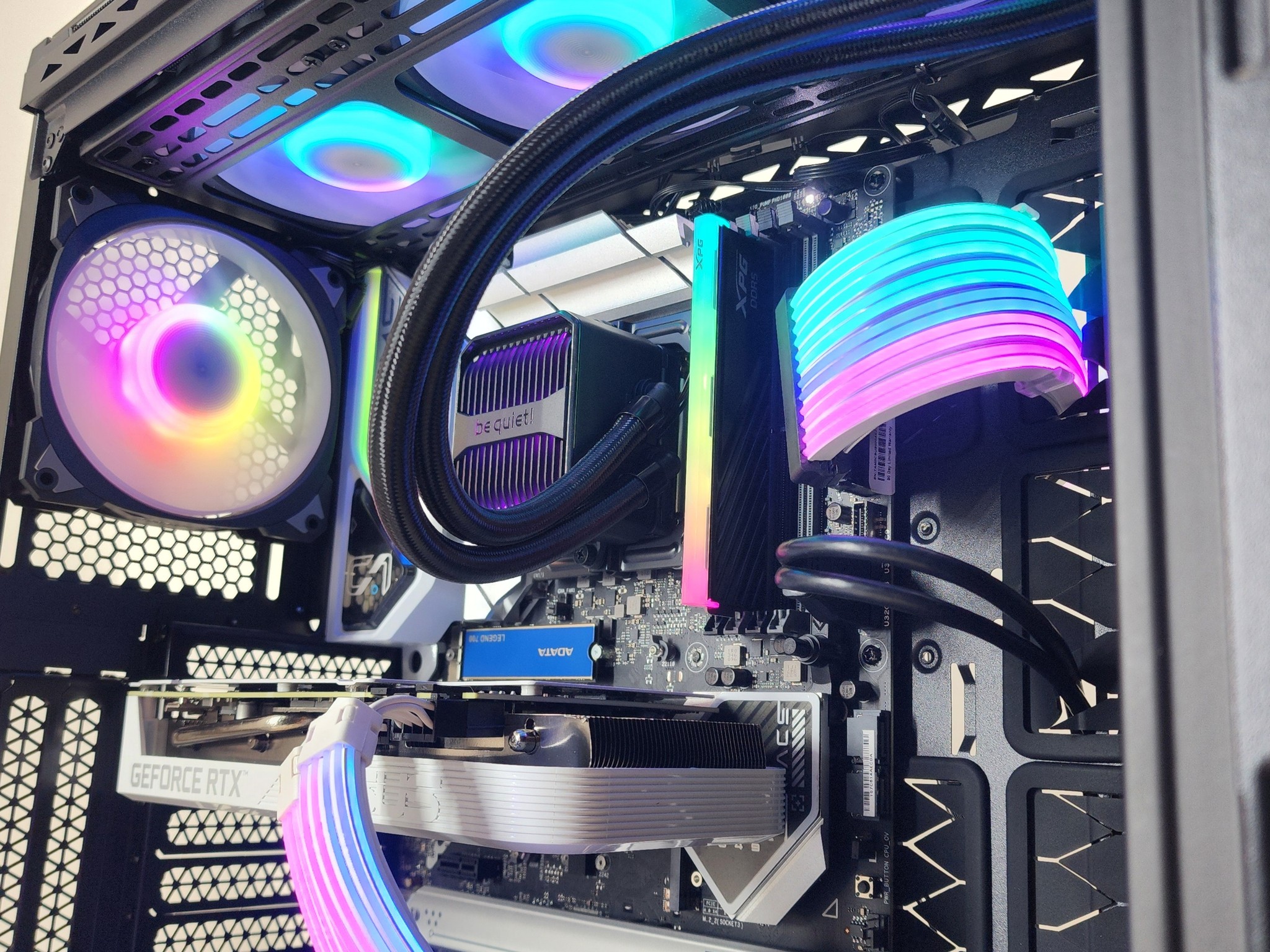 Gaming PC i7-14700KF 16GB RAM 1TB SSD RTX 3060 Ti 8GB Windows 11 Computer