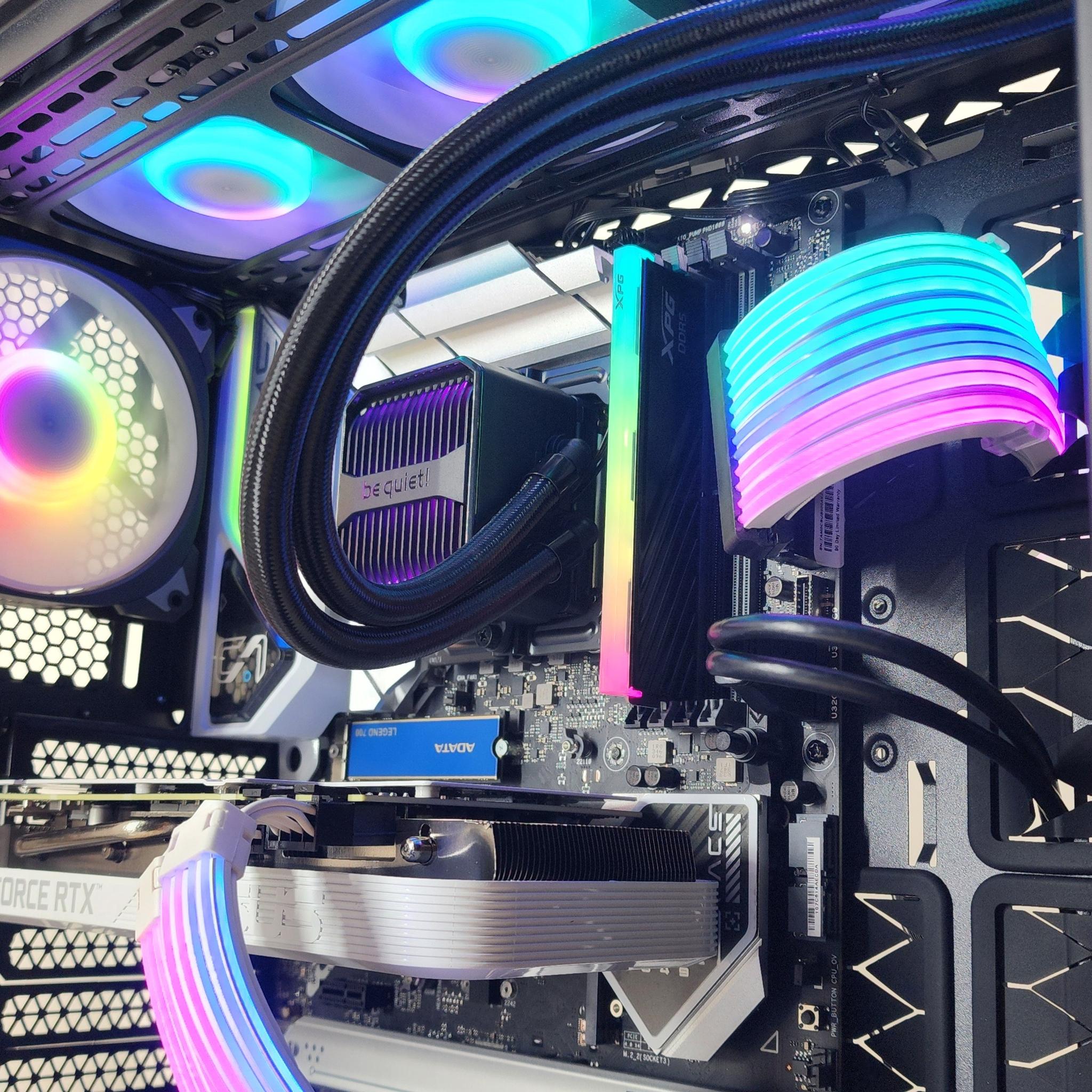 Gaming PC i7-14700KF 16GB RAM 1TB SSD RTX 3060 Ti 8GB Windows 11 Computer
