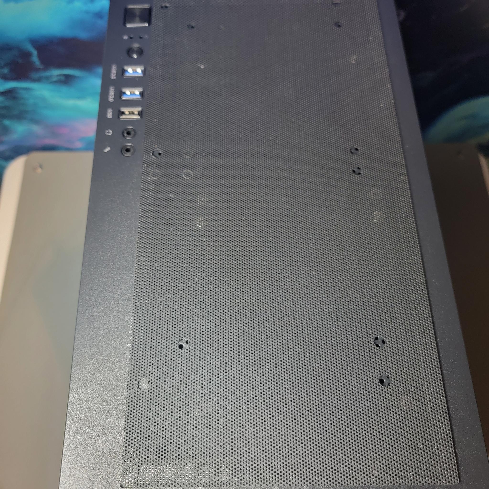 PNY RTX 5060ti 16gb + Ryzen 7700x PC Build #4