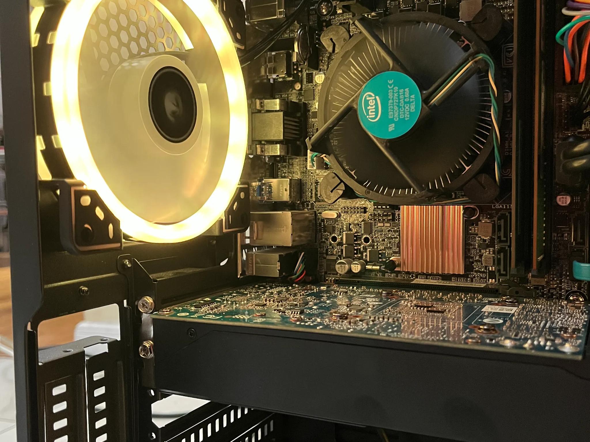 🟢🔵Budget Gaming PC– RGB Case w/ Remote- Intel i5-7400, GTX 1060, 512GB SSD & 12GB RAM 🔥🖥️