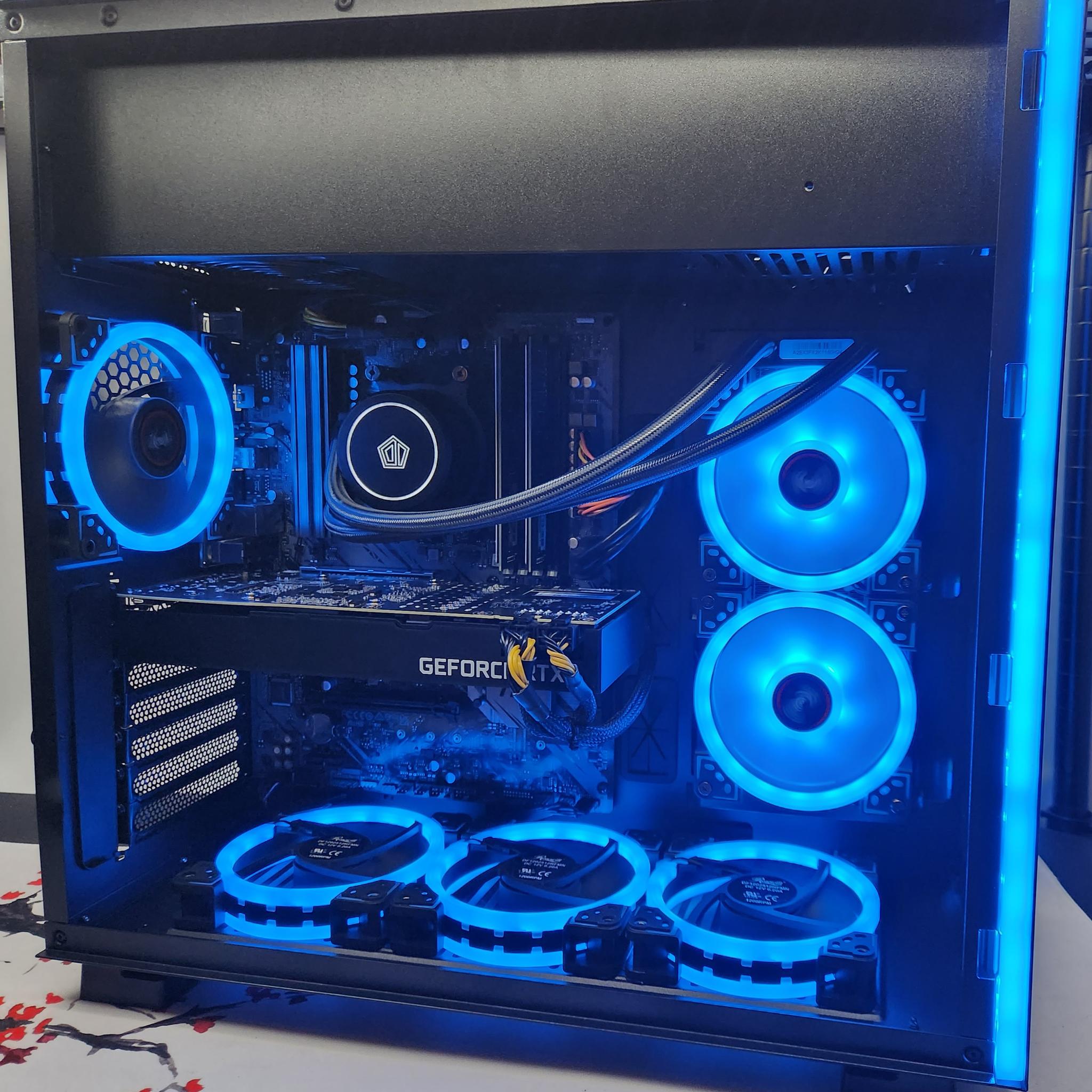 "THE BEAST" Ryzen 7 5700x / 32GB RAM / 2TB SSD / RTX 3070