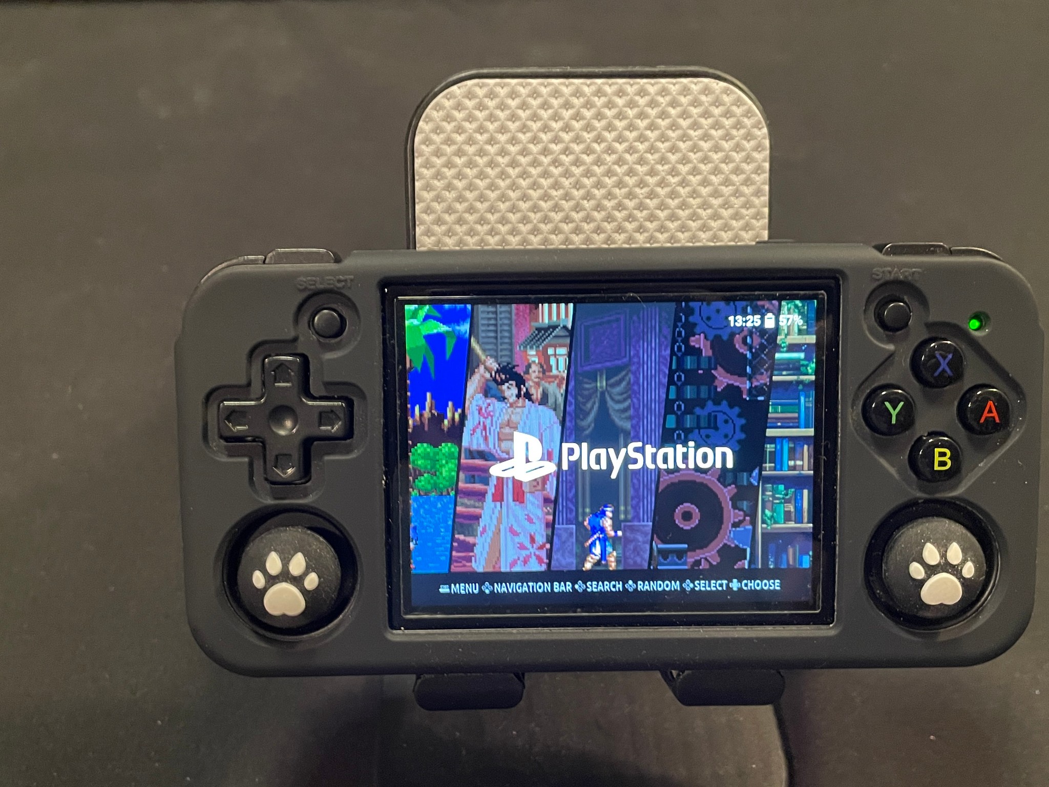 Ambernic Custom Knulli OS Handheld With Accessories