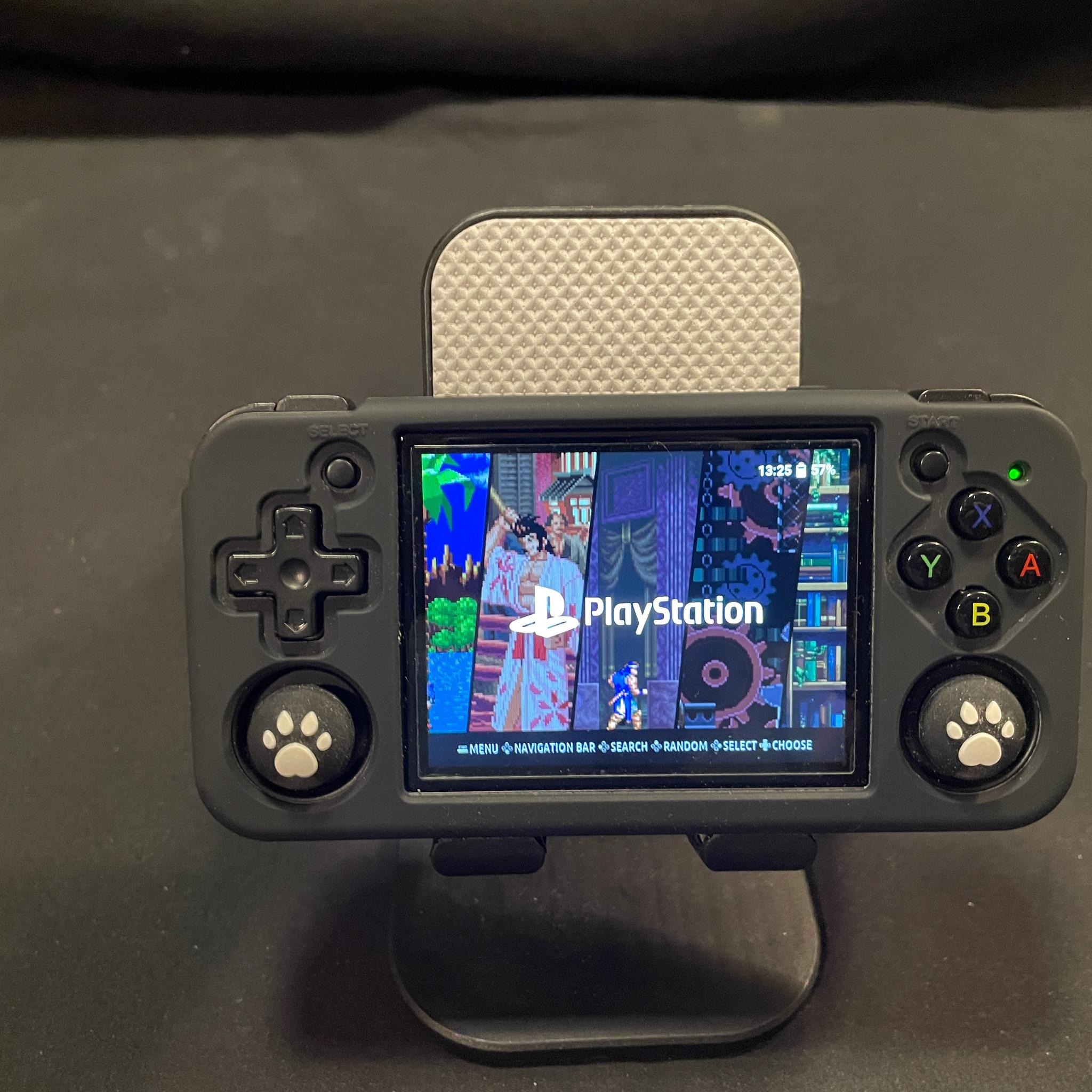 Ambernic Custom Knulli OS Handheld With Accessories