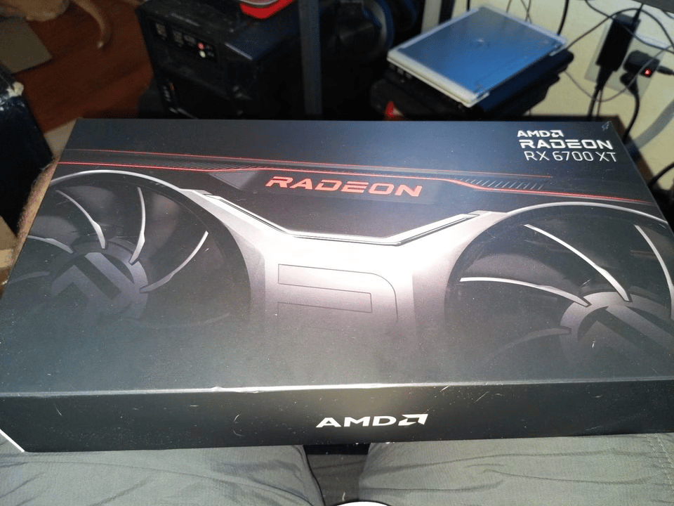 AMD Radeon RX 6700 XT 12GB GDDR6 Reference Model 