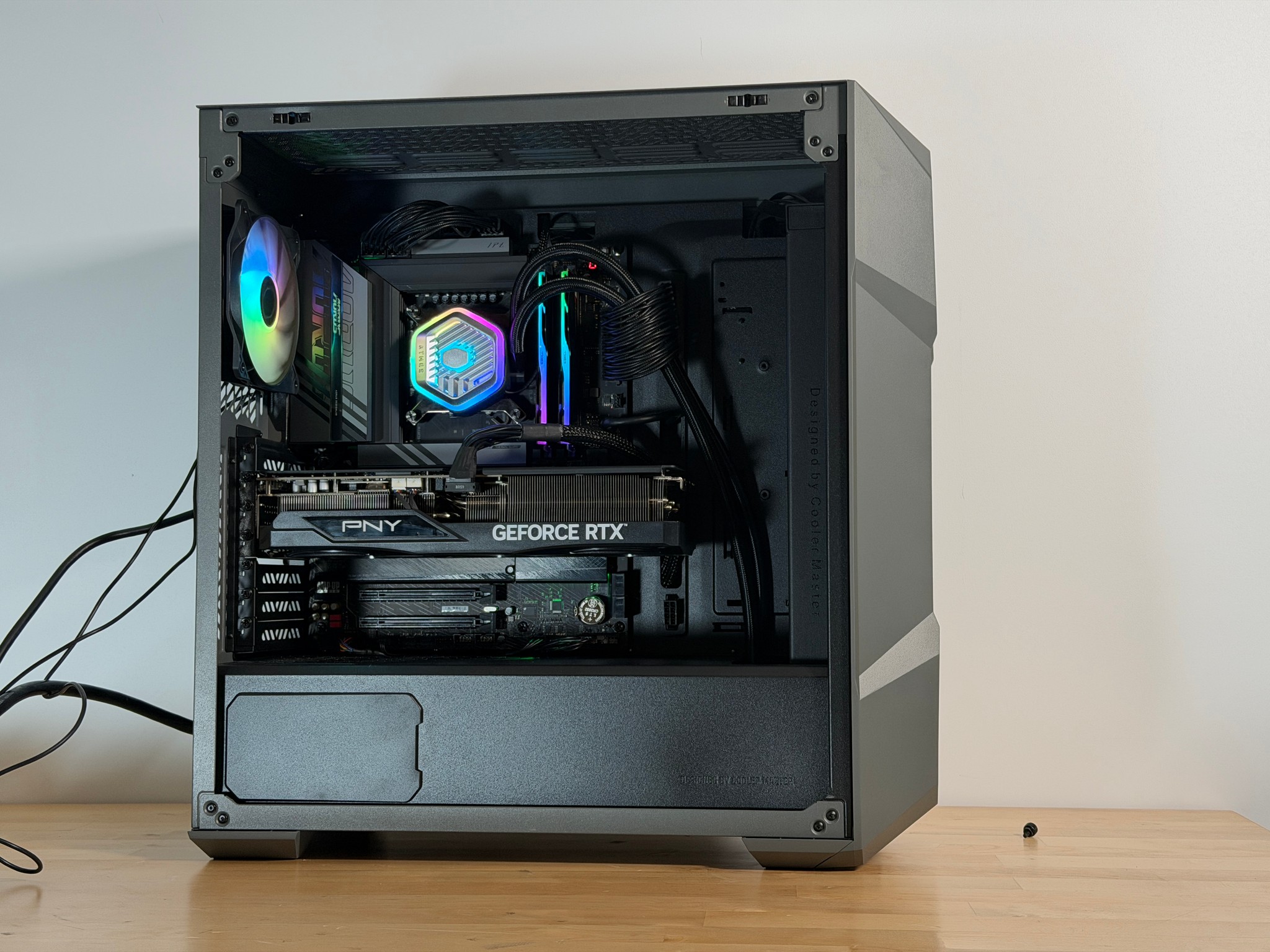 RTX 5070ti Intel Core Ultra 7 265k Gaming PC