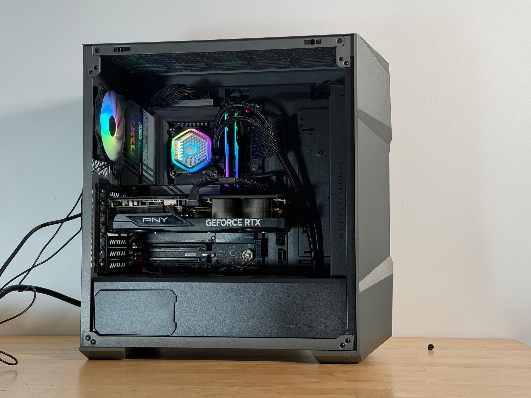 RTX 5070ti Intel Core Ultra 7 265k Gaming PC