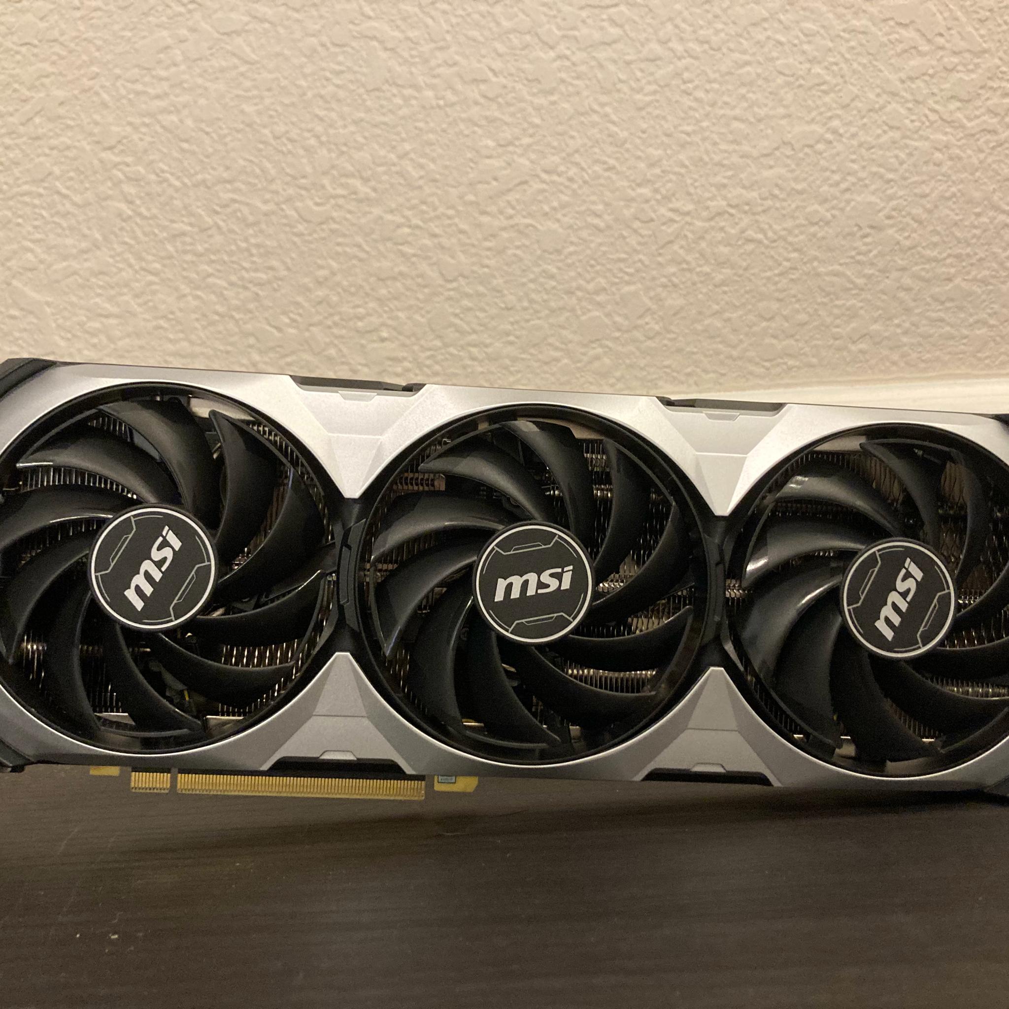 MSI VENTUS 3X OC GeForce RTX 4070 SUPER