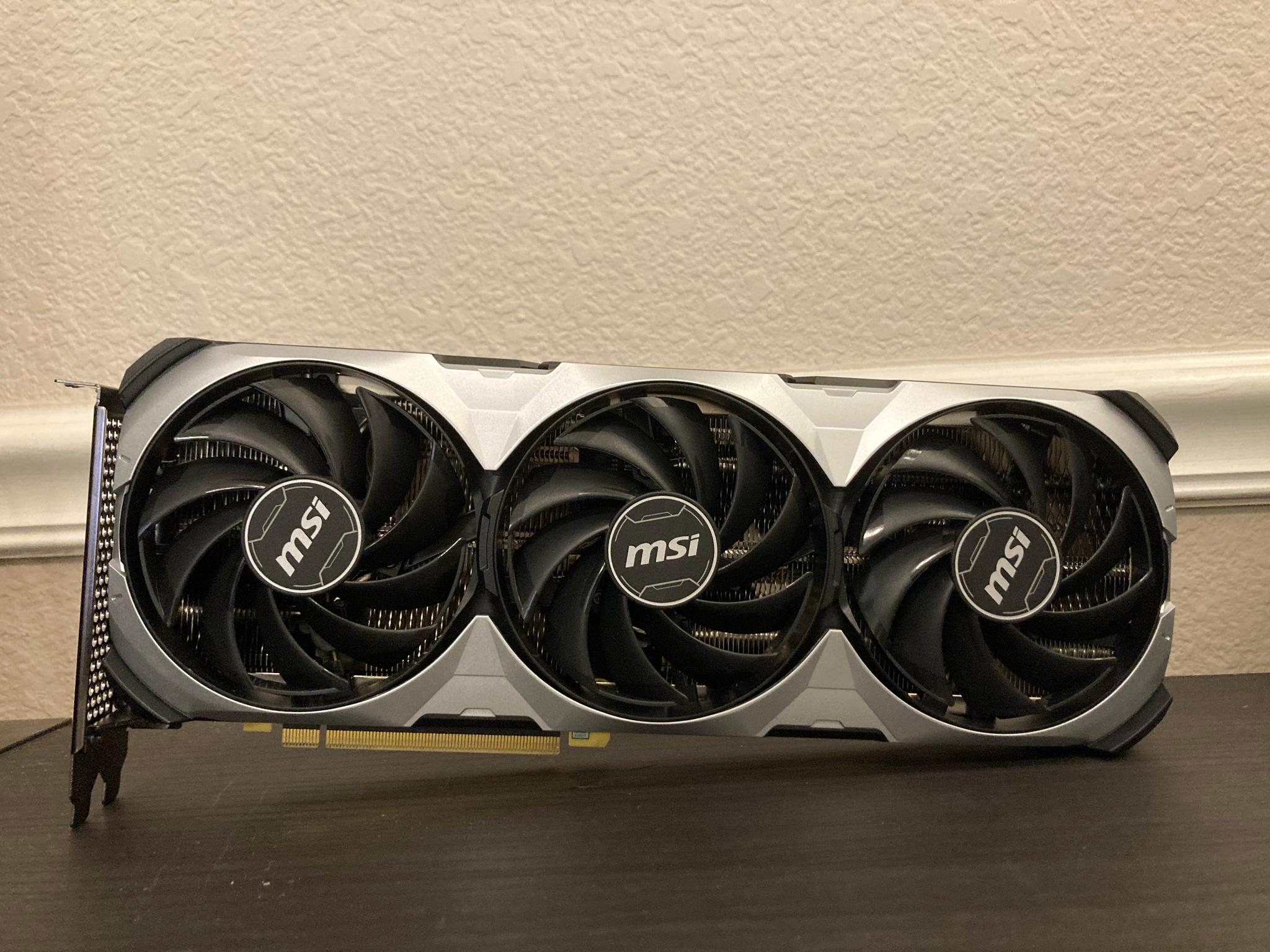 MSI VENTUS 3X OC GeForce RTX 4070 SUPER