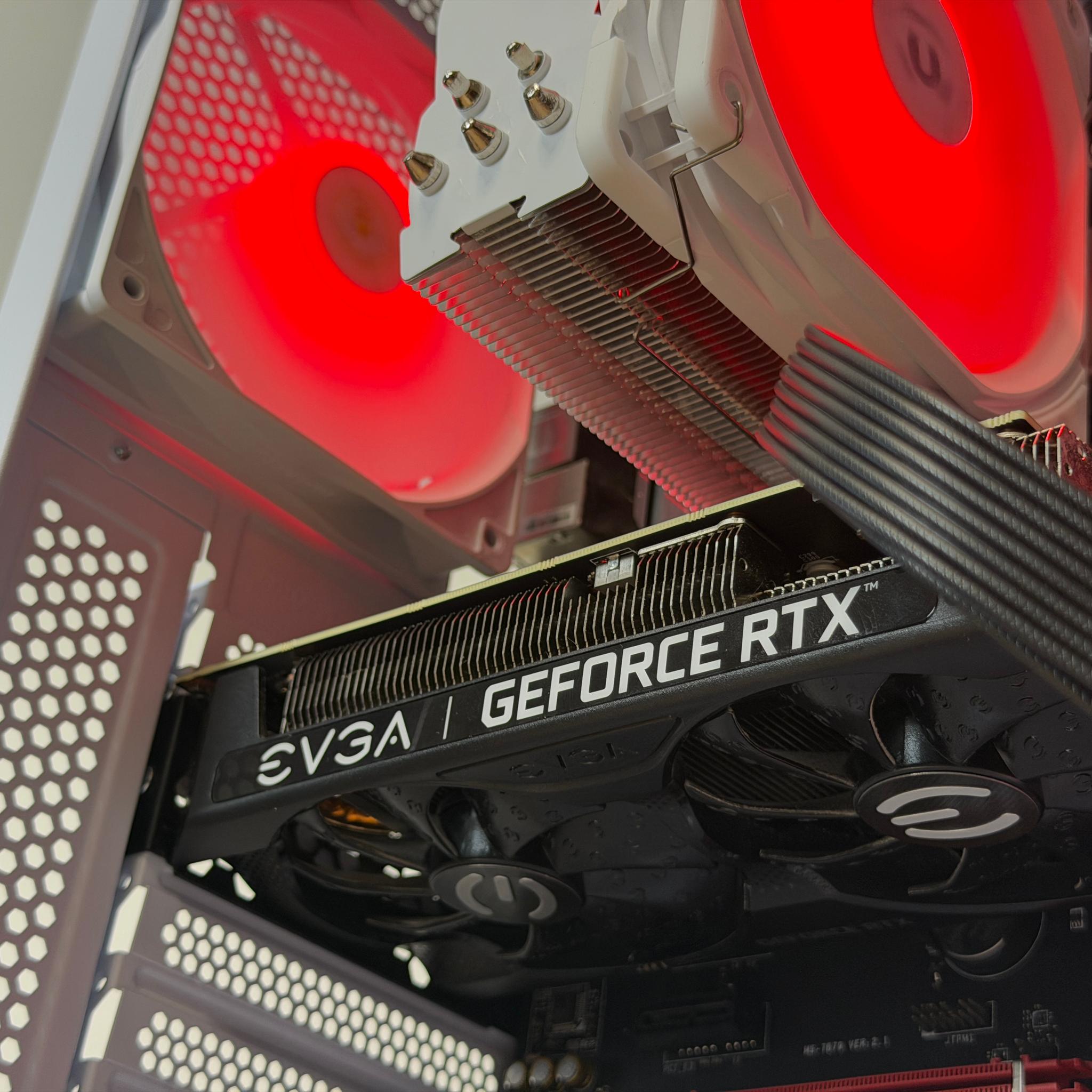 ⚪️ RTX 3060 12GB GAMING PC ⚪️ | RYZEN 5 5500 | 1TB SSD | 16GB RAM