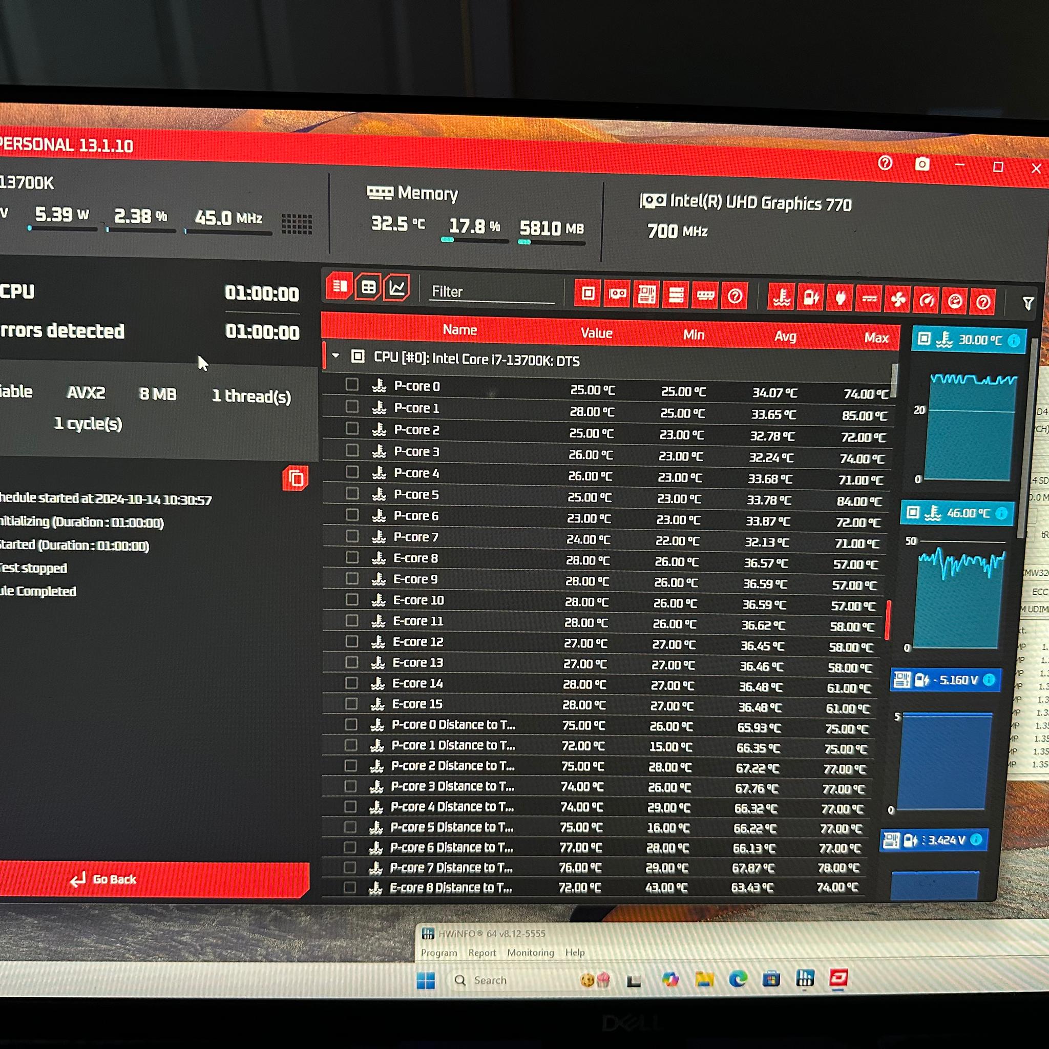 13 Gen i7 13700k