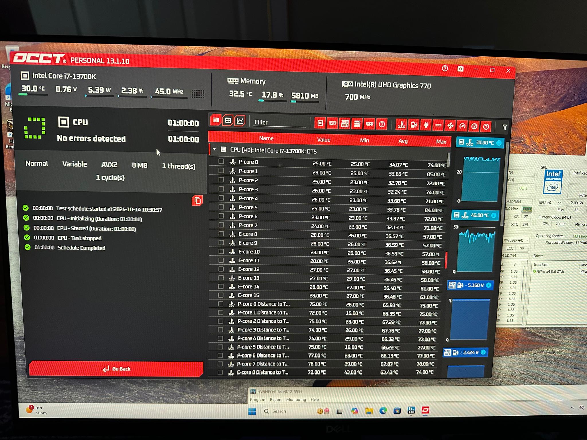13 Gen i7 13700k