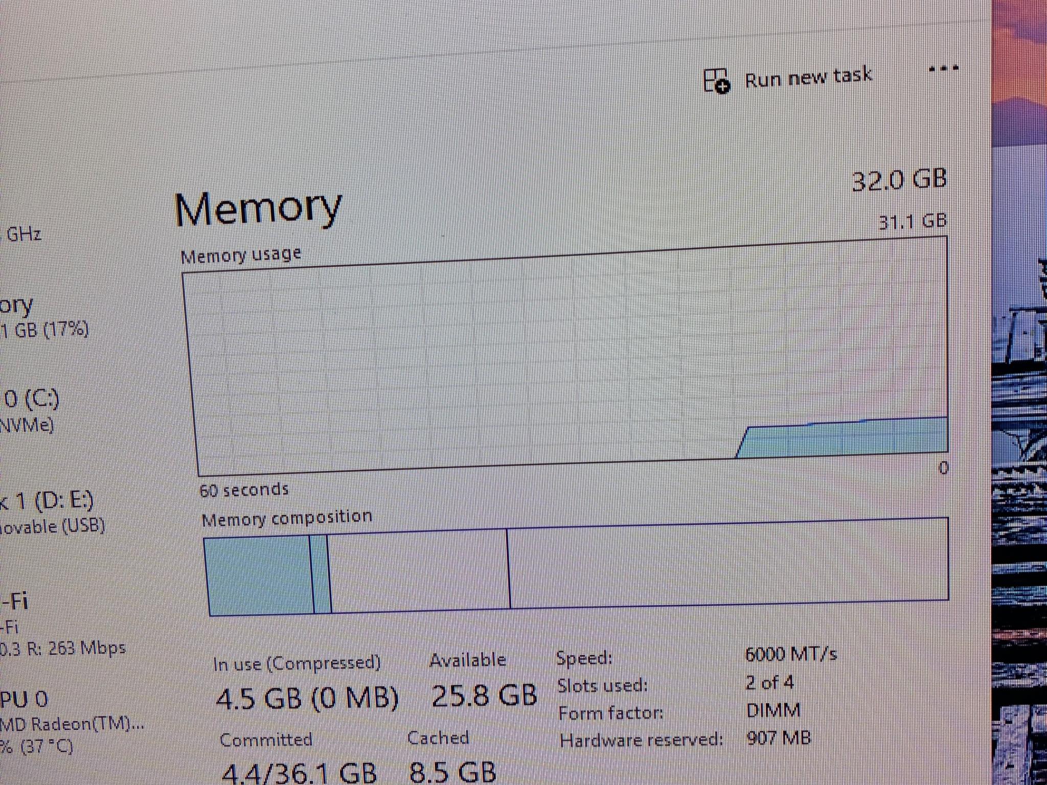 9700X | B650 | 32 GB DDR5 6000 | 1 TB SSD | Windows 11 Pro