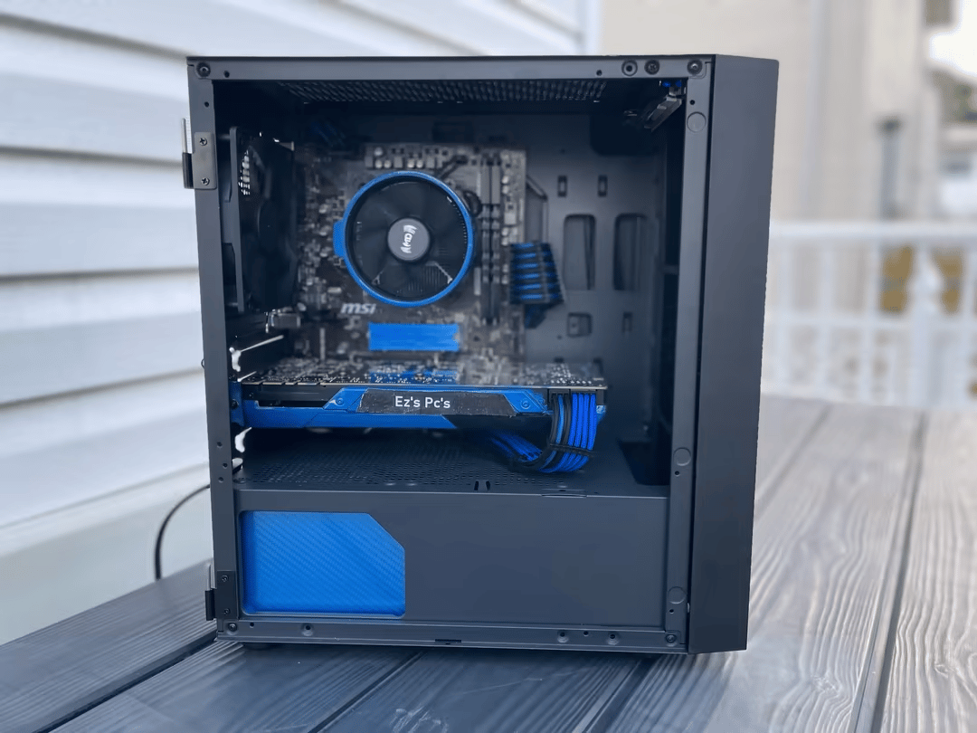 Gaming pc (Ryzen 5 1600 / Gtx 980ti)