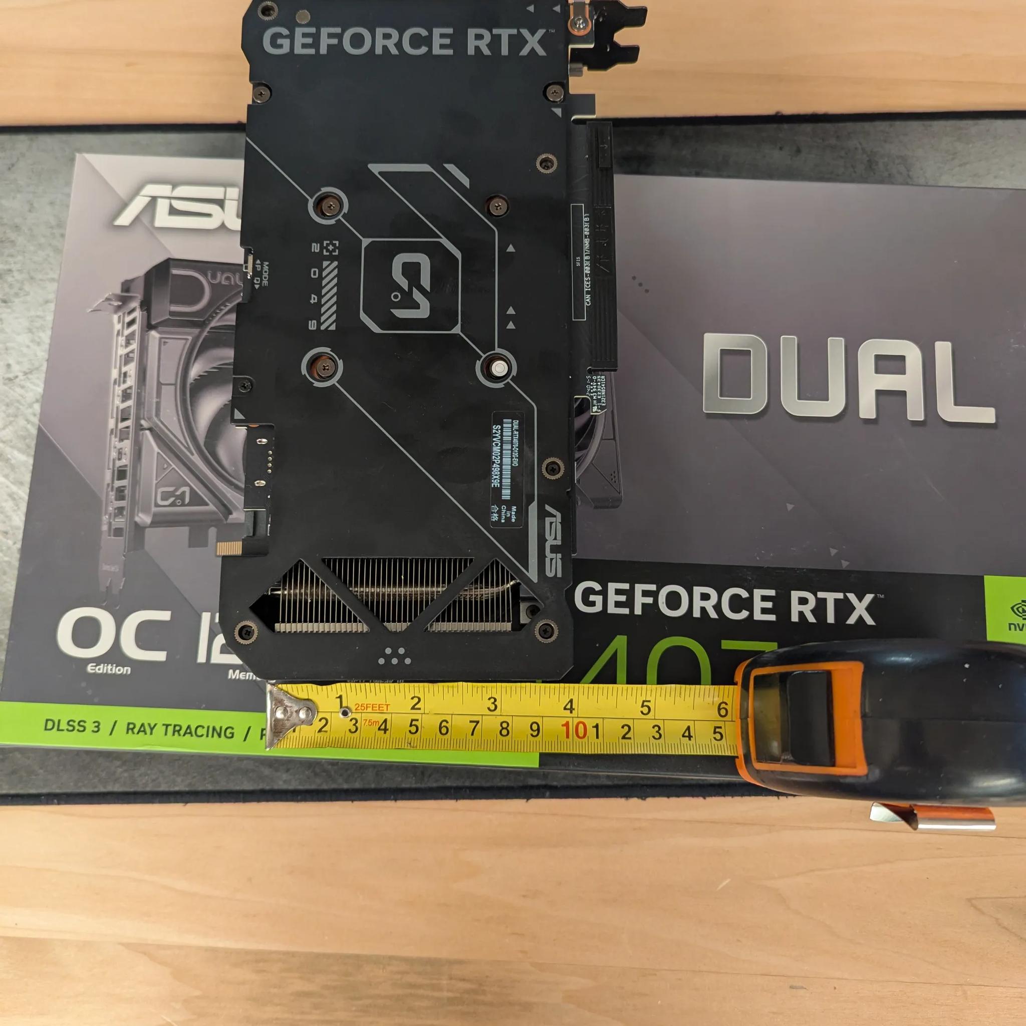⚡ ASUS Dual RTX 4070 12GB EVO – SFF Ready Powerhouse 🔹 Same Performance, Smaller Size 💡