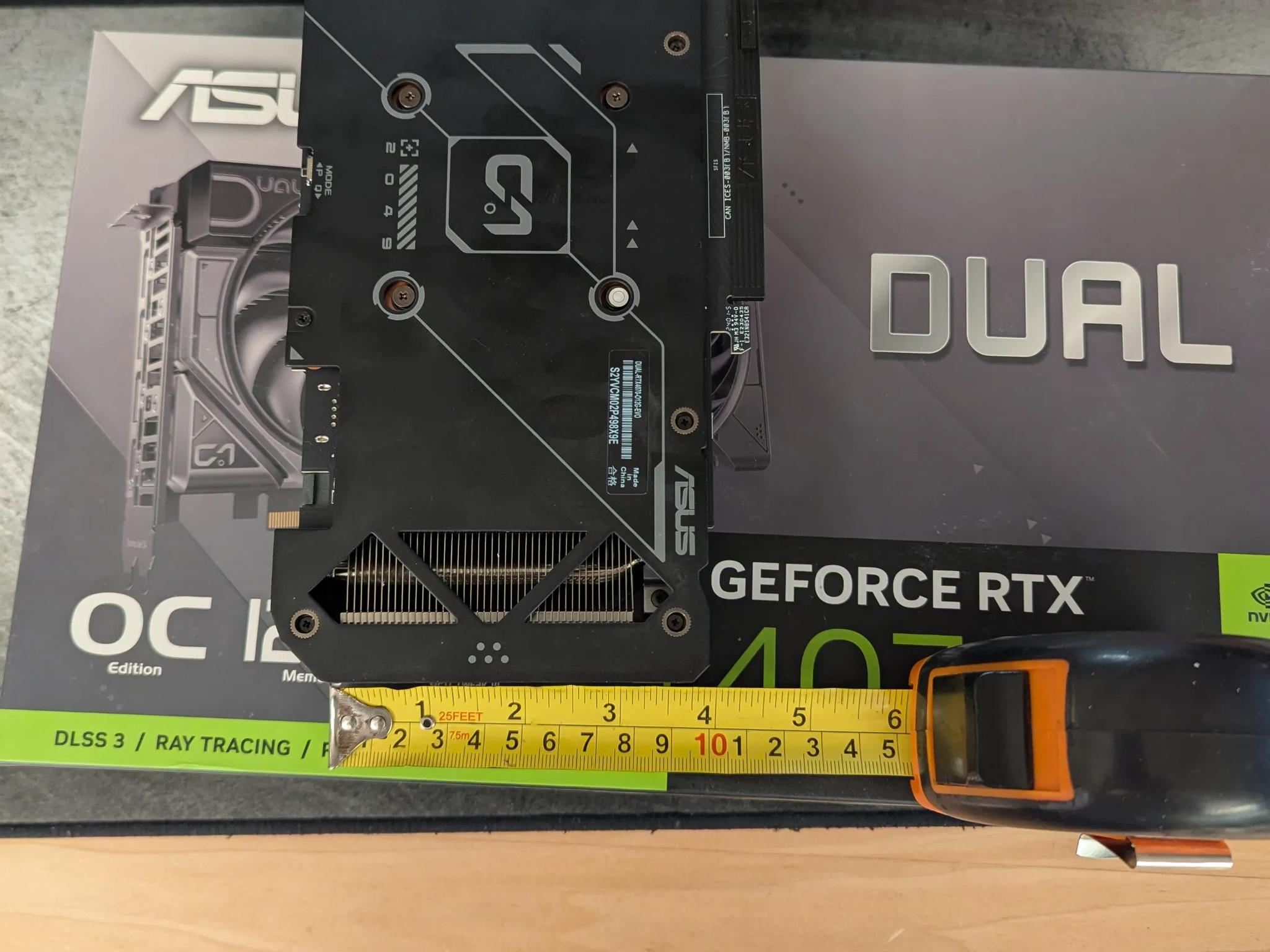 ⚡ ASUS Dual RTX 4070 12GB EVO – SFF Ready Powerhouse 🔹 Same Performance, Smaller Size 💡