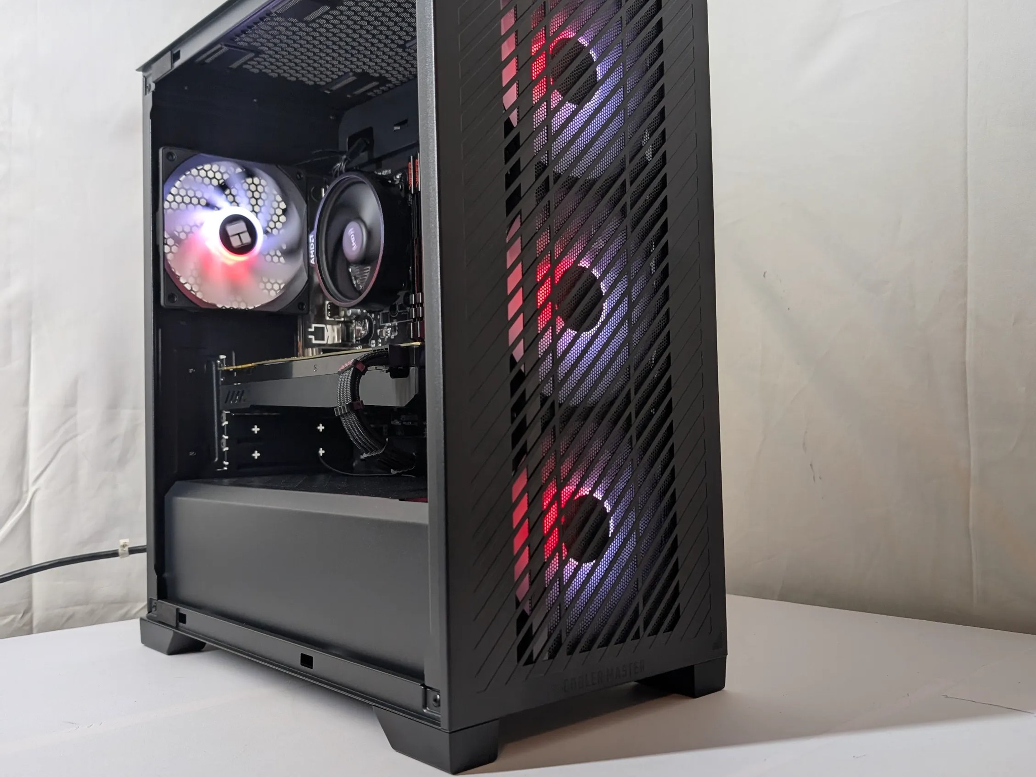 💻 GTX 1080 + Ryzen 7 | 1080p Gaming PC | 1TB NVMe | Wi-Fi & Windows 11