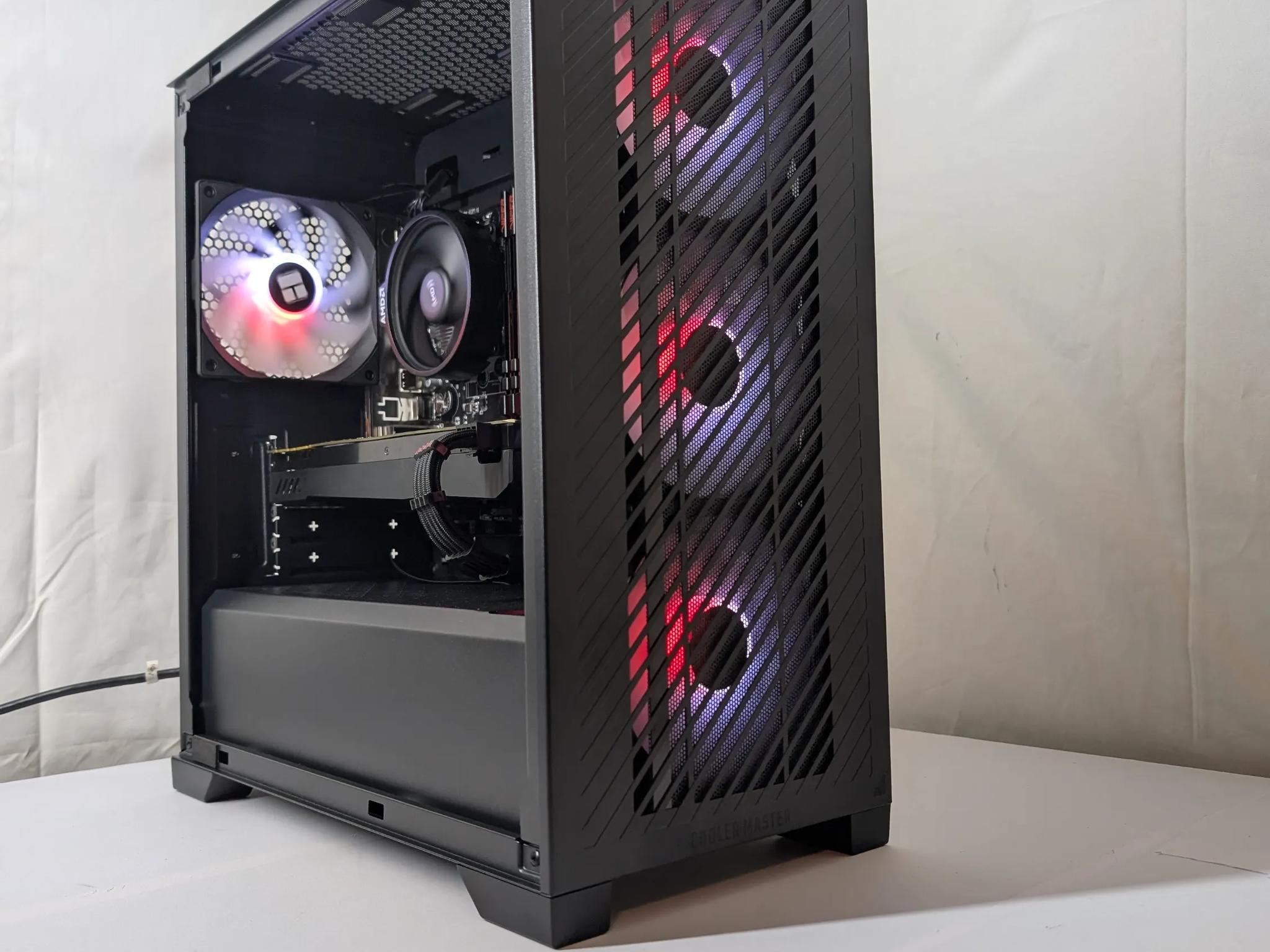 💻 GTX 1080 + Ryzen 7 | 1080p Gaming PC | 1TB NVMe | Wi-Fi & Windows 11