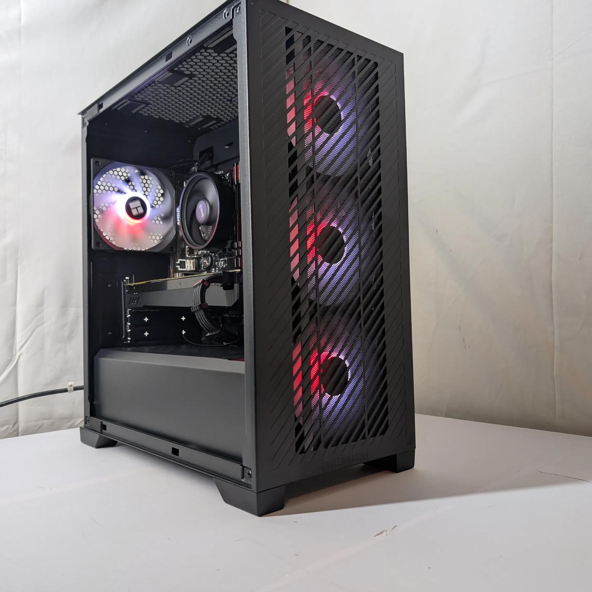 💻 GTX 1080 + Ryzen 7 | 1080p Gaming PC | 1TB NVMe | Wi-Fi & Windows 11