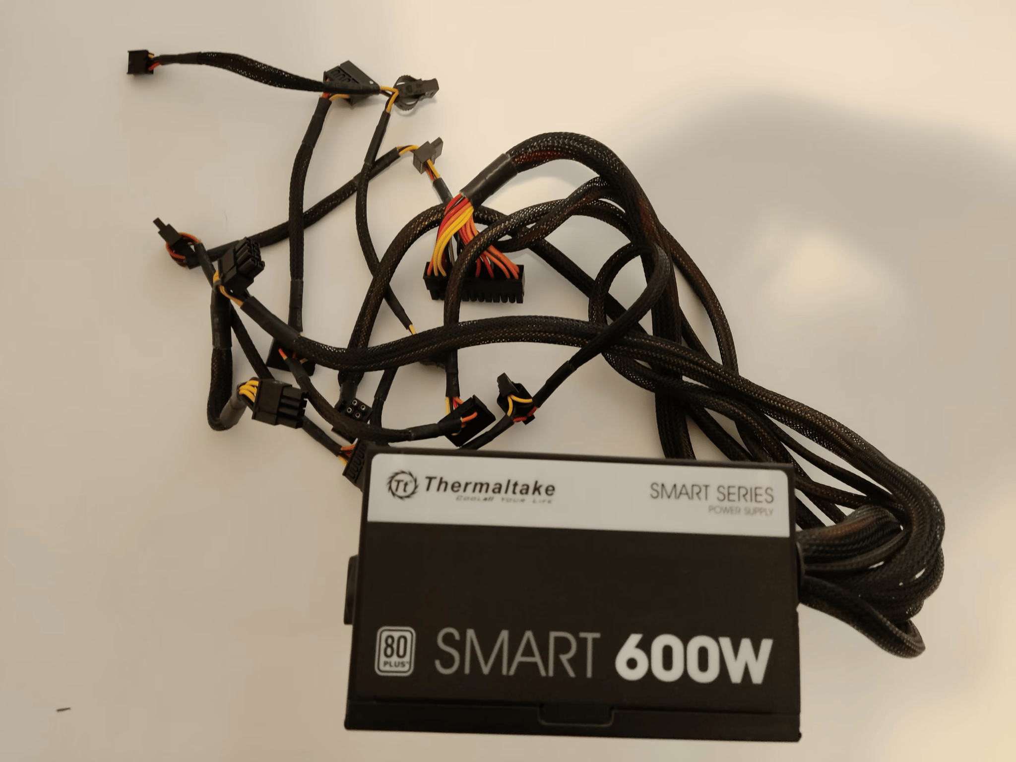 Thermaltake Smart 600W 80 Plus ATX PSU