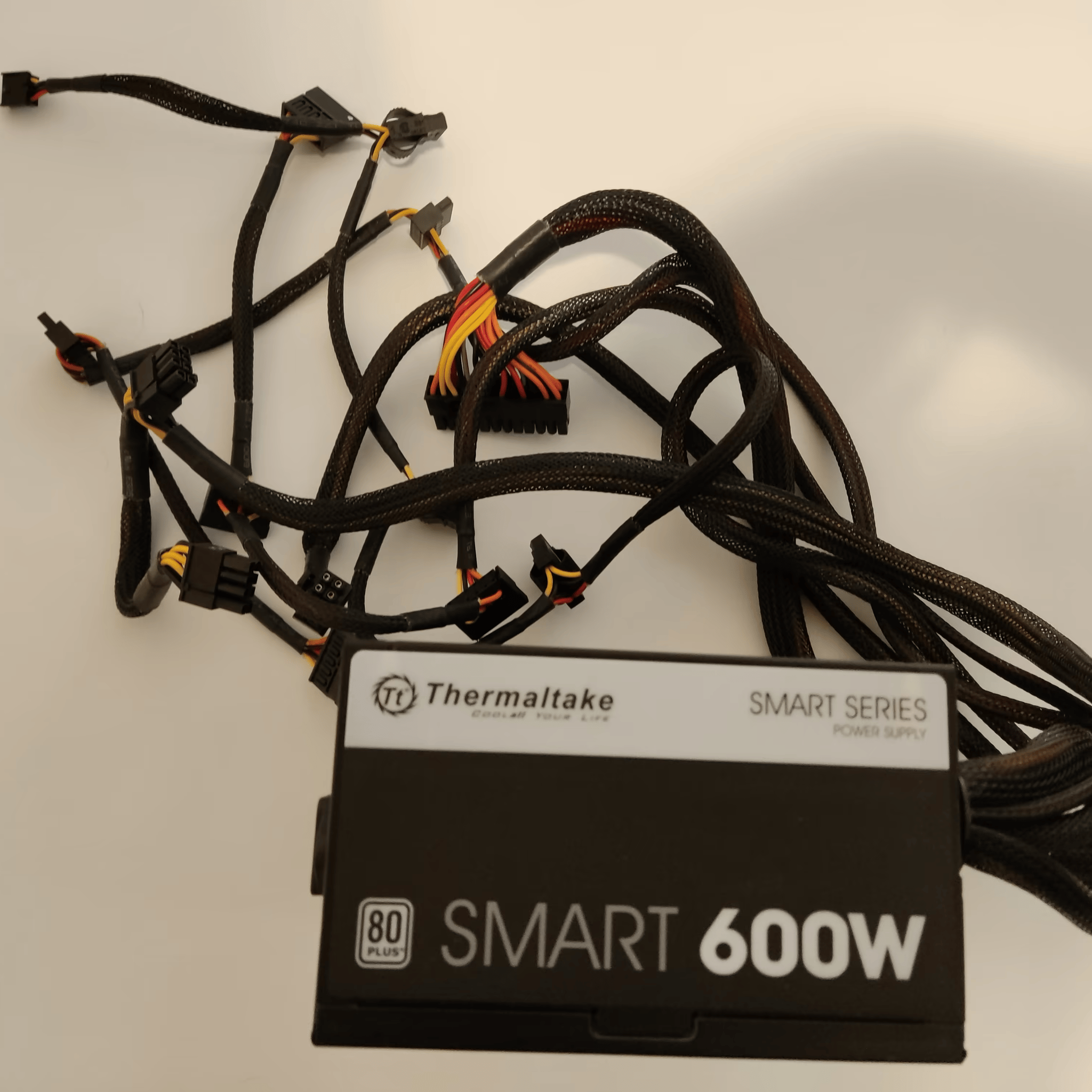Thermaltake Smart 600W 80 Plus ATX PSU