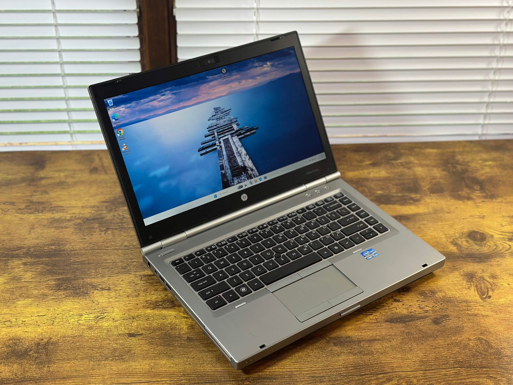 HP Elitebook 8460P | Intel i7 2630QM | 8GB DDR3 | 256GB SSD | HD Graphics | Win 11 | 14" Laptop