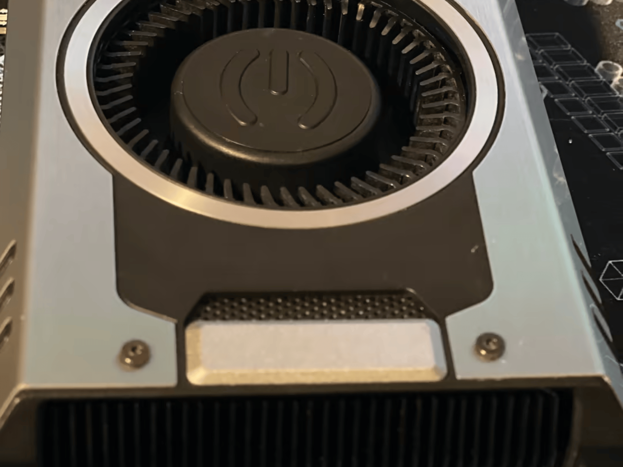 Used, EVGA GTX 1080 8GB GPU