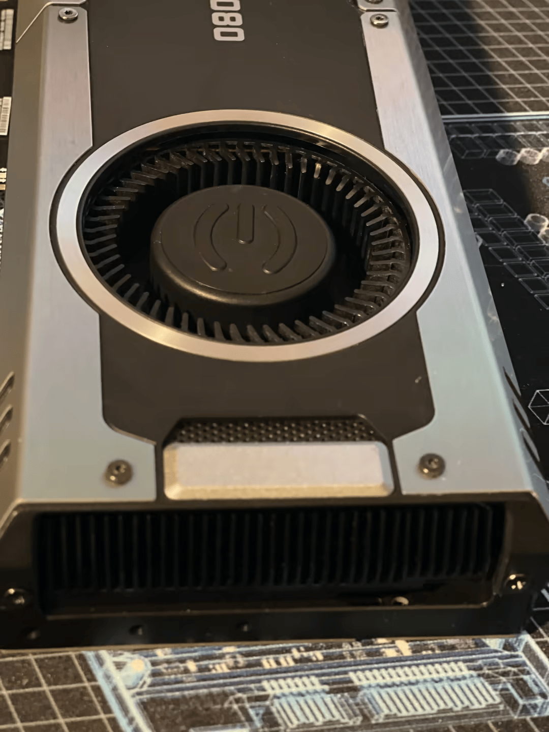 Used, EVGA GTX 1080 8GB GPU