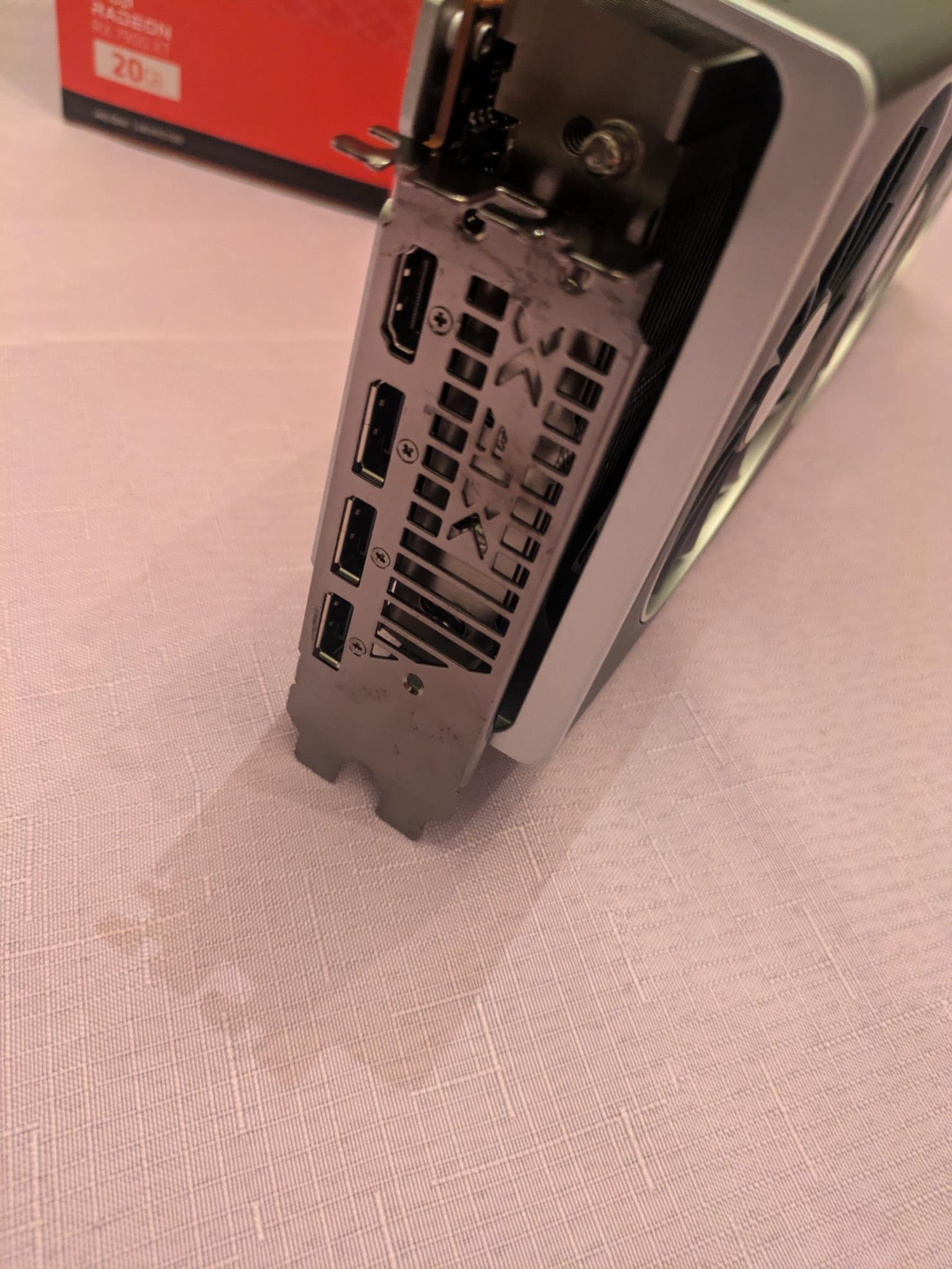 XFX Merc 310 Radeon RX 7900 XT 20 GB