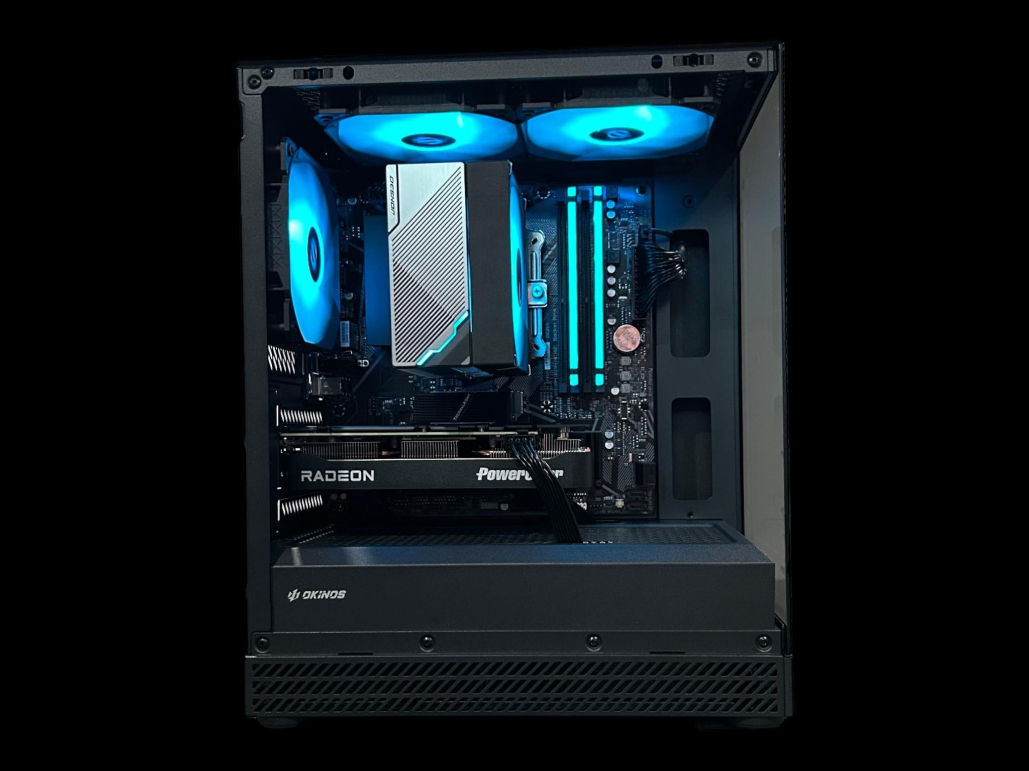 RX 9060XT 16GB | Ryzen 5 5600X3D | 16GB DDR4 | 1TB NVMe | WI-FI | The Cruiser Elite RX