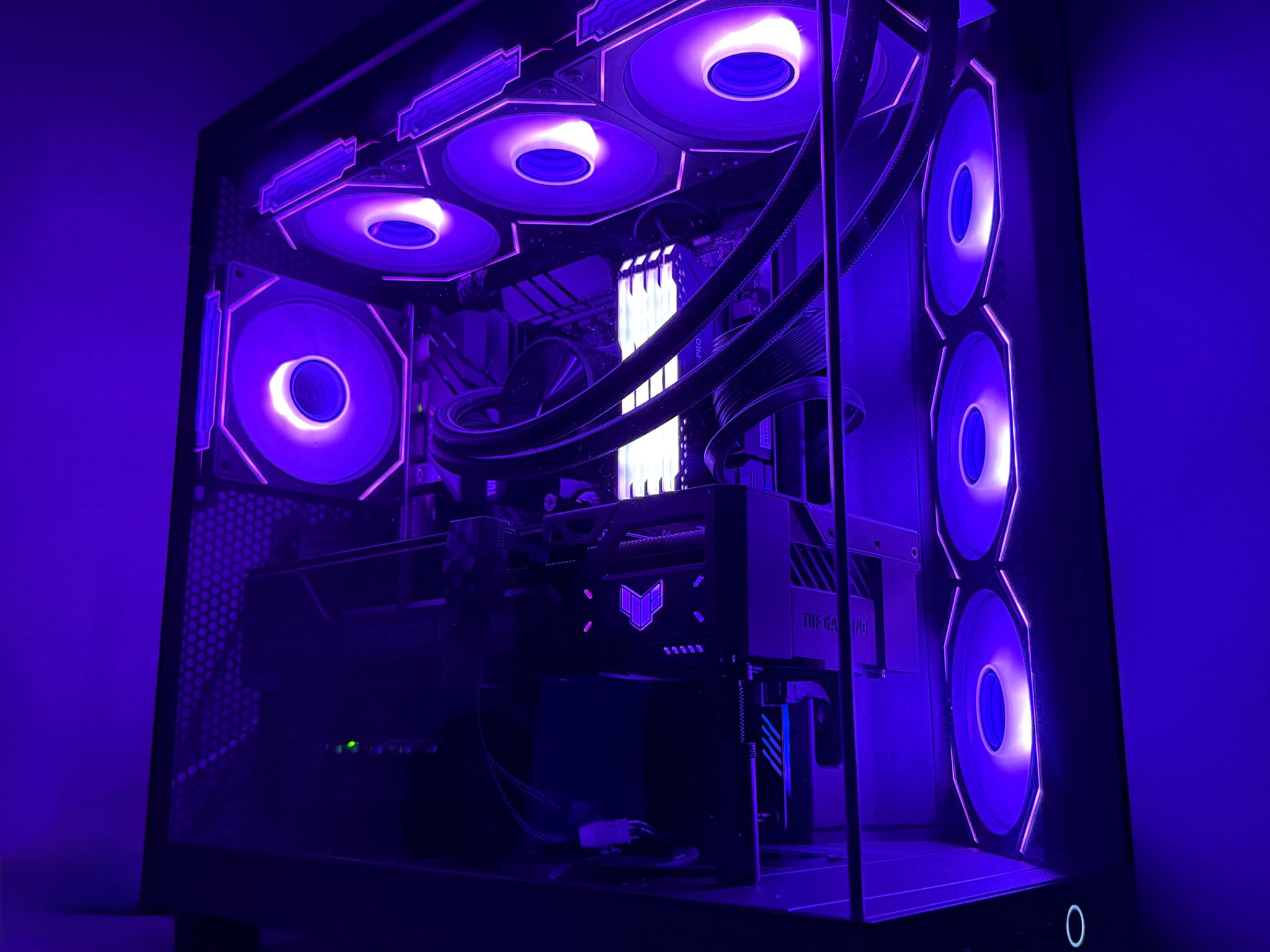🟣GALAXY🟣 ASUS TUF RTX 5070 TI 16GB🟣 AMD Ryzen 7 5800X 🟣32GB DDR4🟣2TB M.2