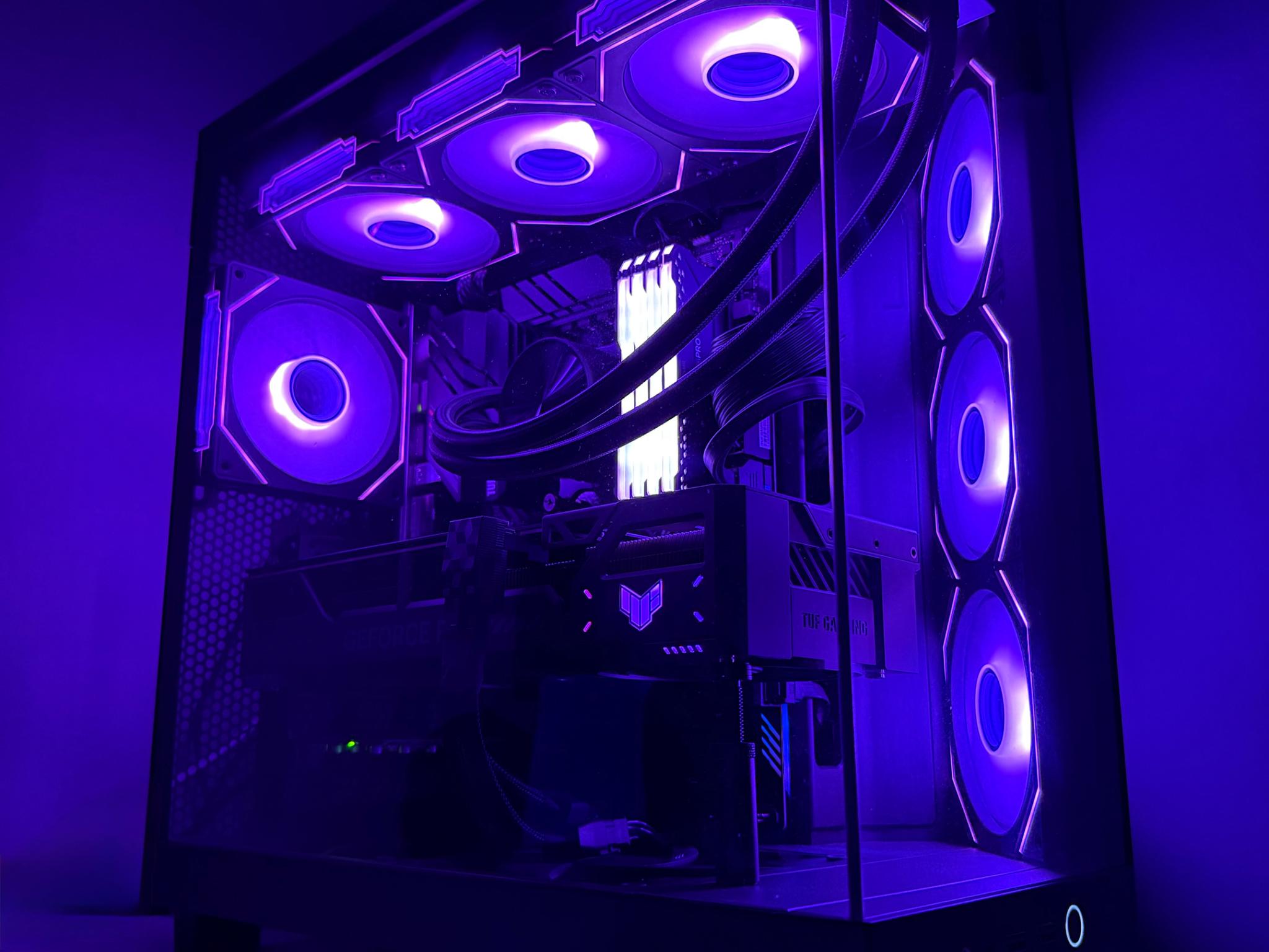🟣GALAXY🟣 ASUS TUF RTX 5070 TI 16GB🟣 AMD Ryzen 7 5800X 🟣32GB DDR4🟣2TB M.2