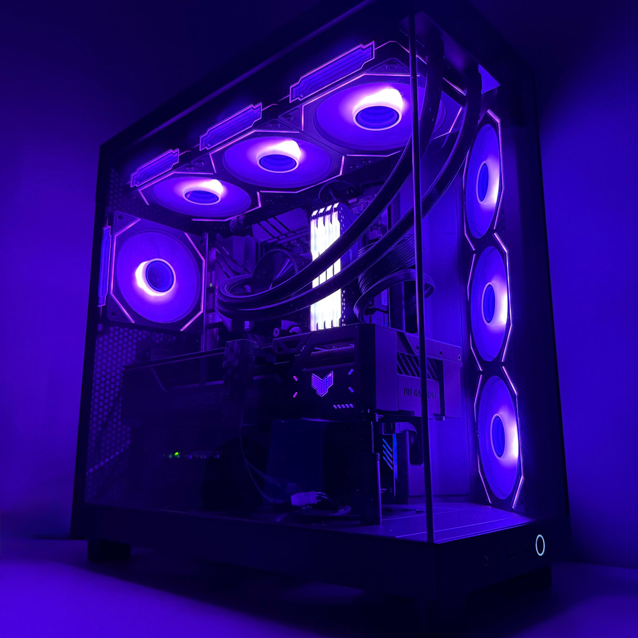🟣GALAXY🟣 ASUS TUF RTX 5070 TI 16GB🟣 AMD Ryzen 7 5800X 🟣32GB DDR4🟣2TB M.2