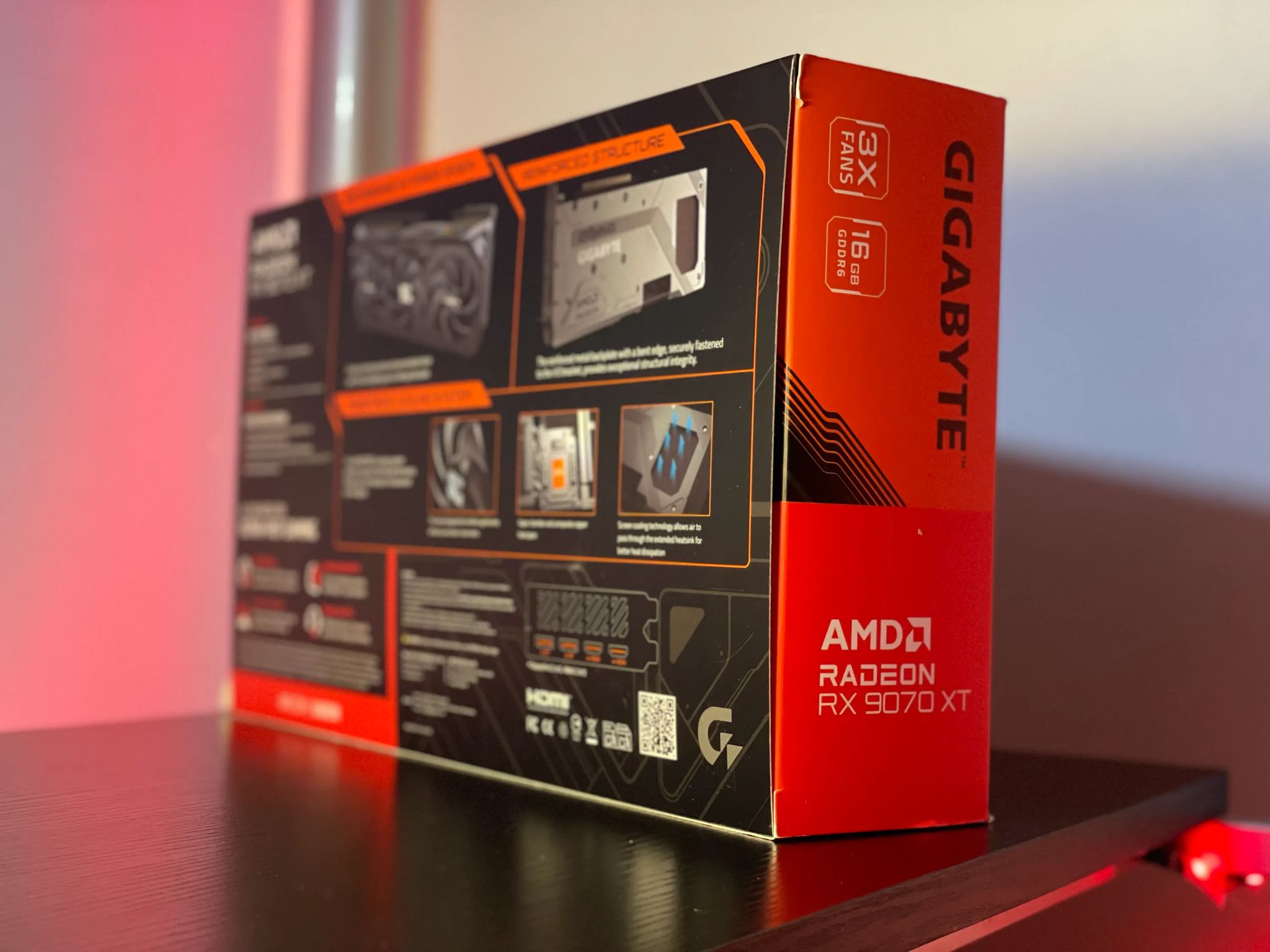 Brand New! AMD RX 9070 XT 16GB Gigabyte Gaming OC