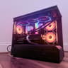⚫️"Obsidian Pulse"⚫️| 1440p/4k Gaming | RTX 4070 Ti | Ryzen 7 7700X | 32GB DDR5 | 2TB NVMe SSD