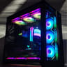Gaming PC Ryzen 7 7800X3D 32GB RAM 1TB SSD RTX 4070 Ti 12GB Windows 11 Computer