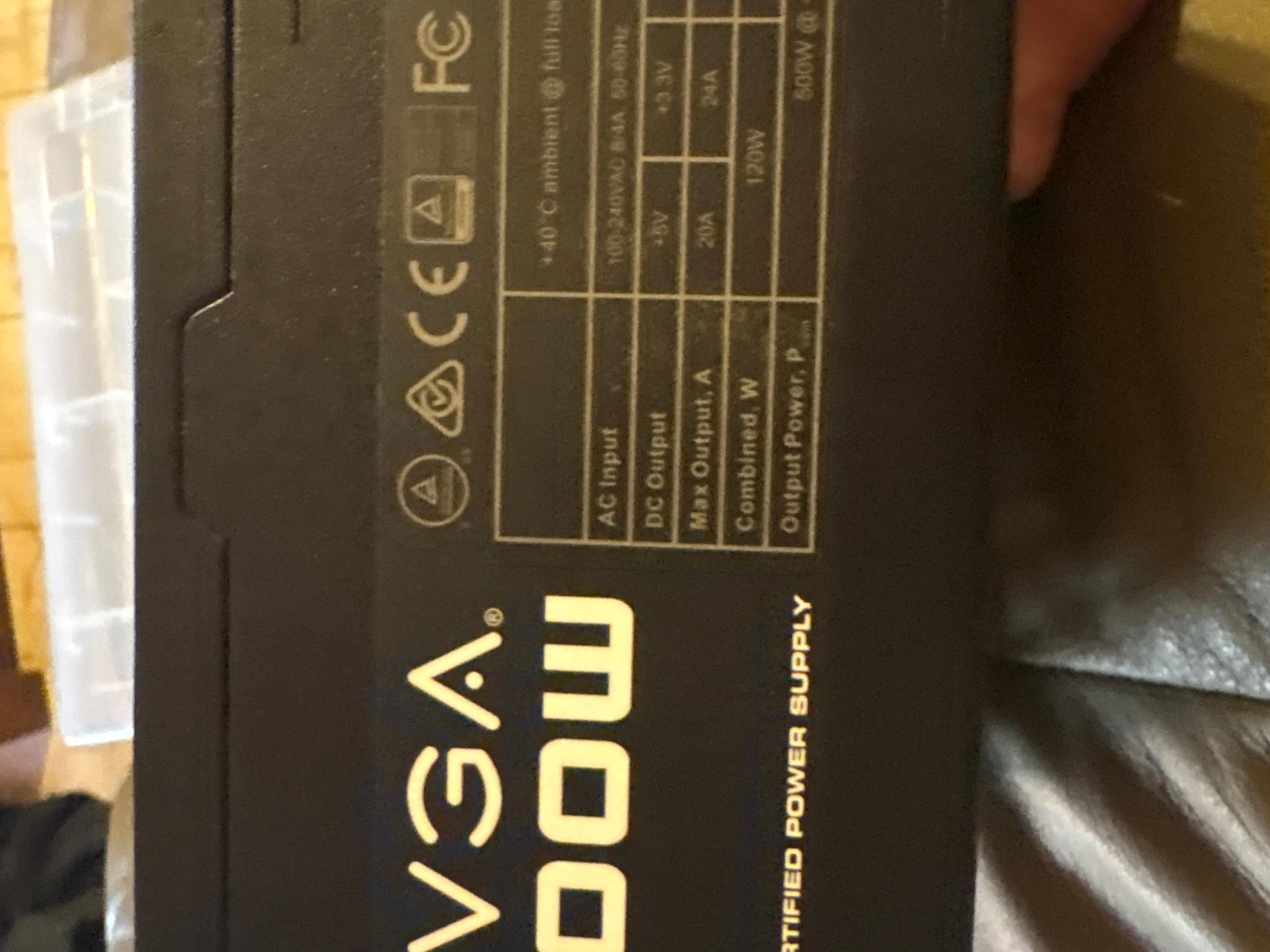 EVGA 500 W1