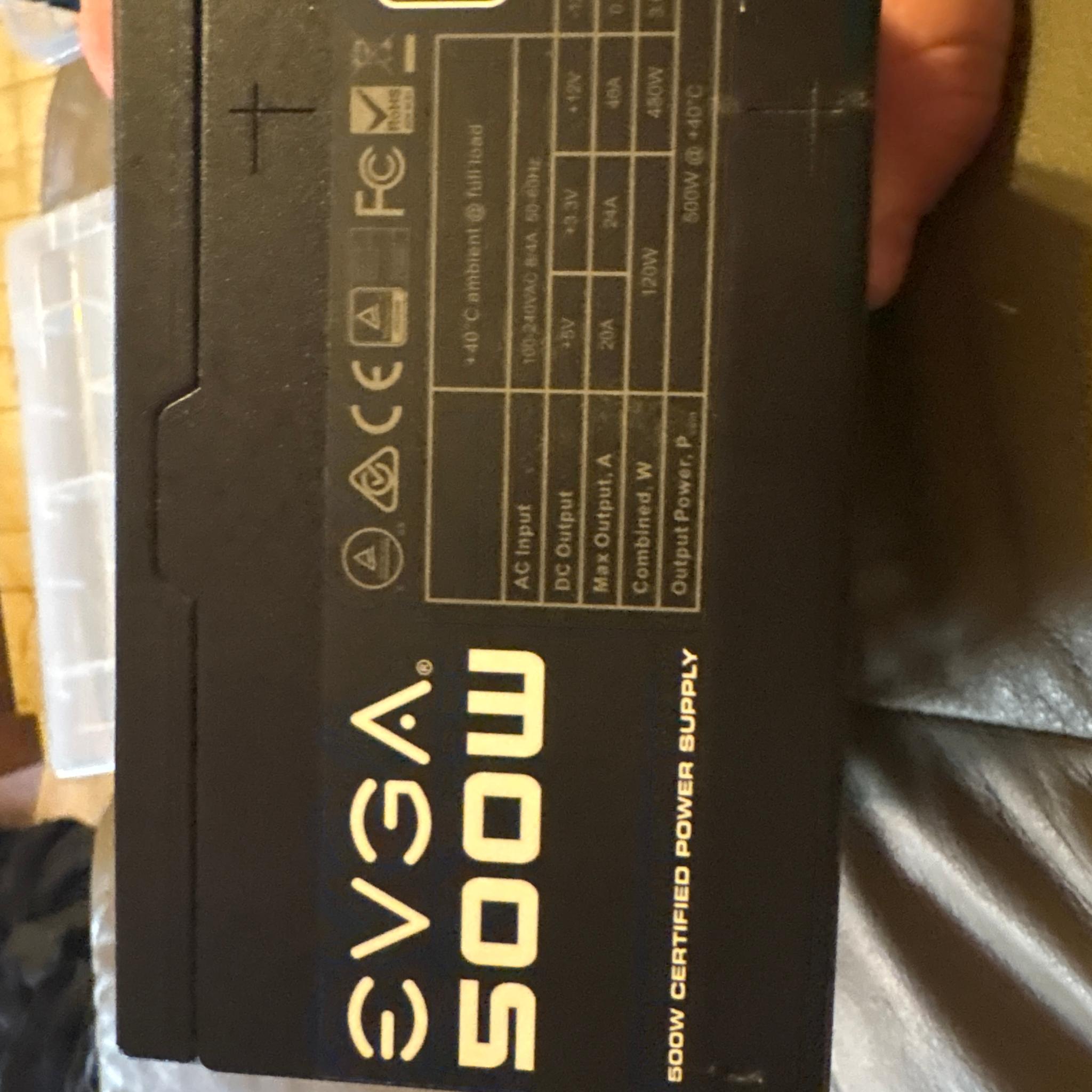 EVGA 500 W1