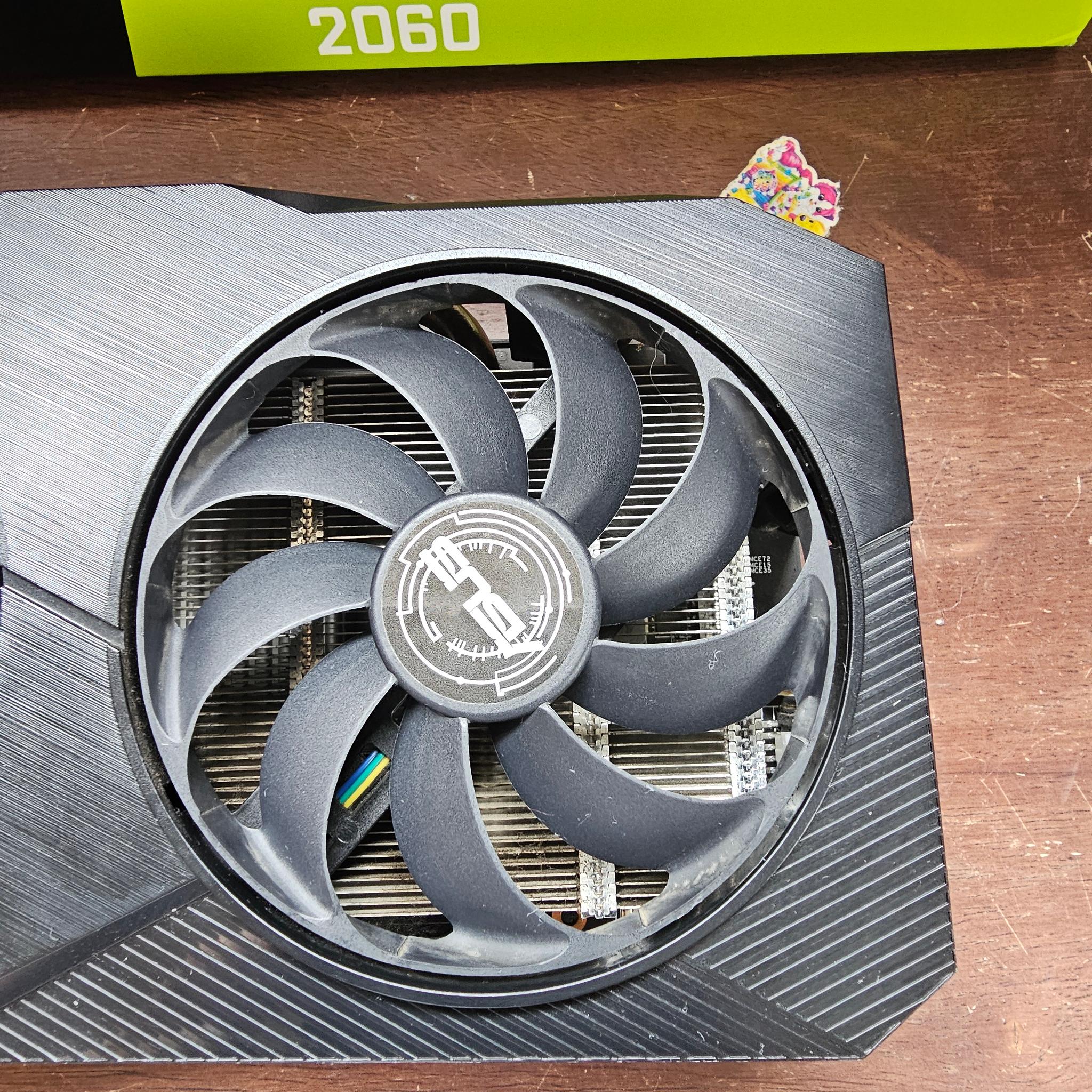 ASUS Dual GeForce RTX 2060 OC 12GB